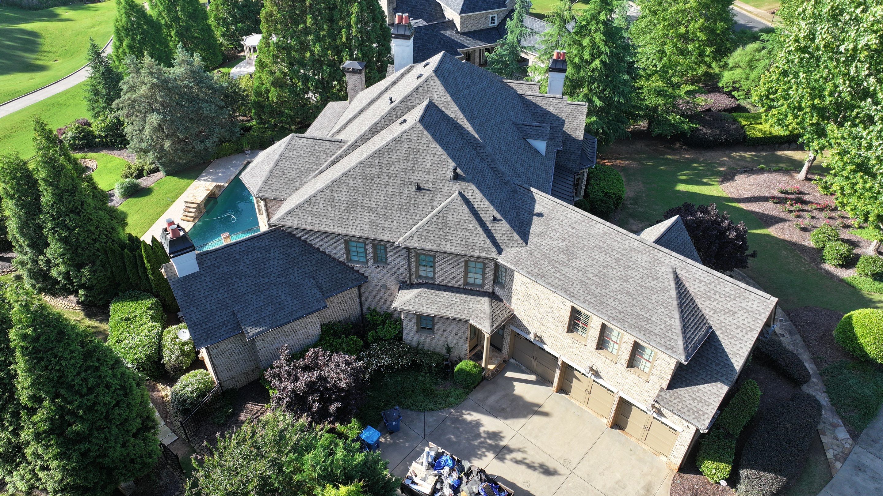 GAF Timberline HDZ in Weathered Wood by Element Pros Roofing, LLC