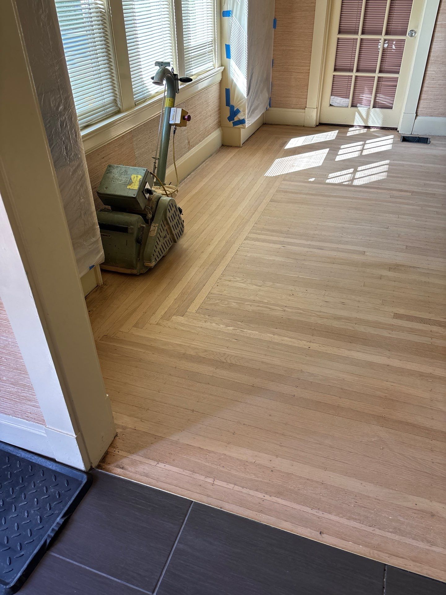 Carpet to Hardwood by Footprints Floors Kentucky