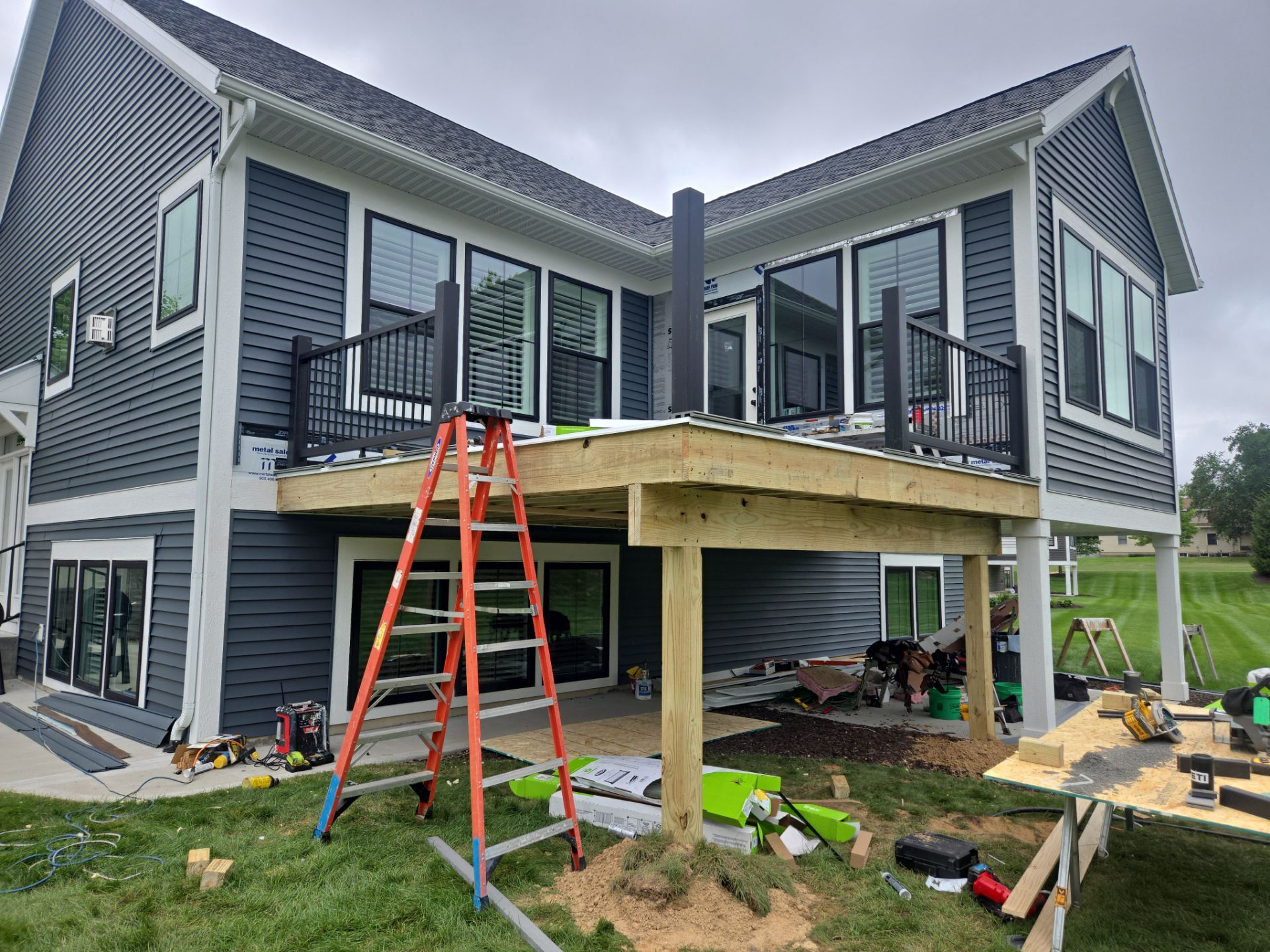 Project in Byron Center by Cutting Edge Homes