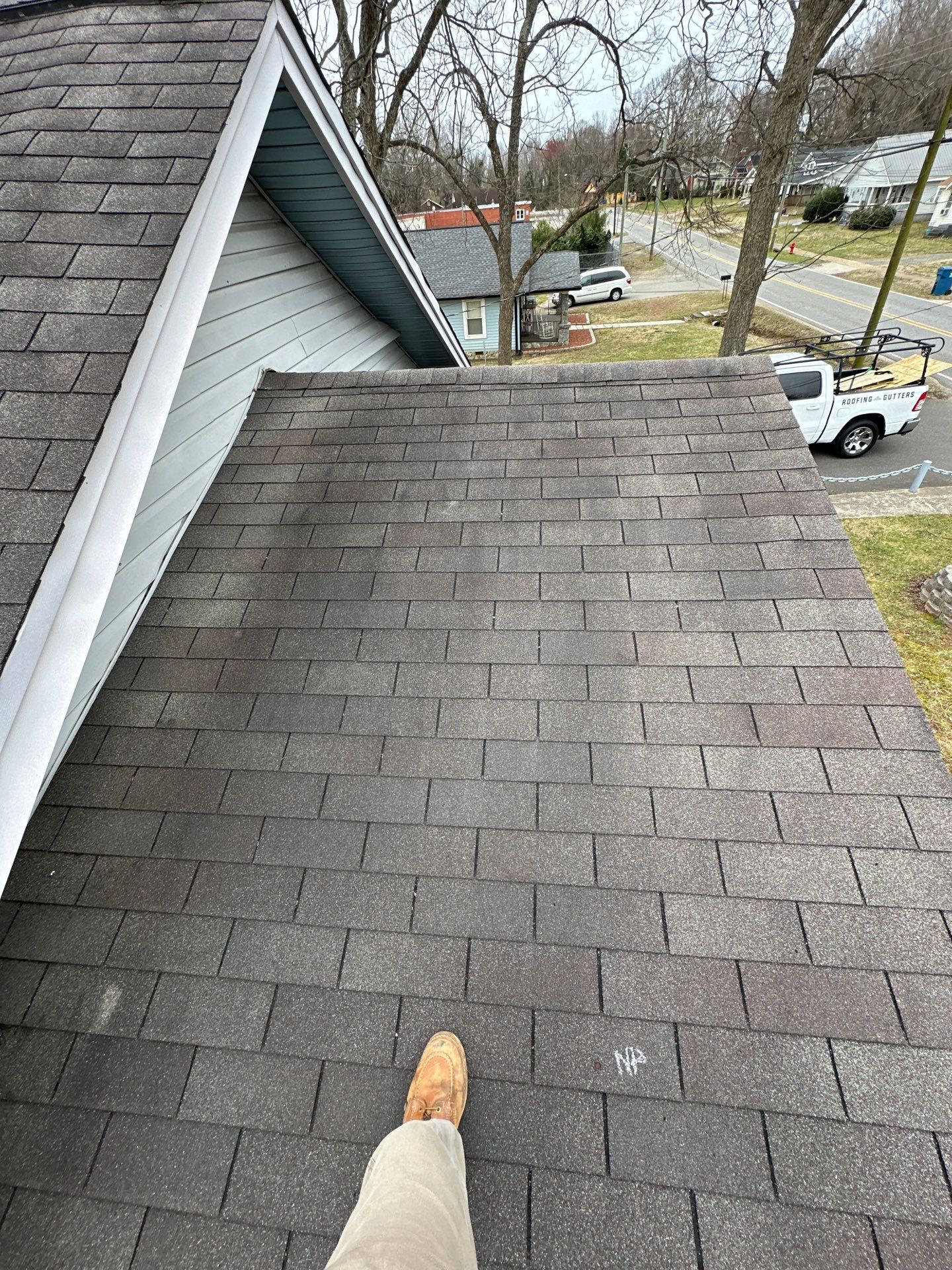 Roof Replacement - GAF HZD in Pewter Grey  by Peak 2 Peak Services LLC