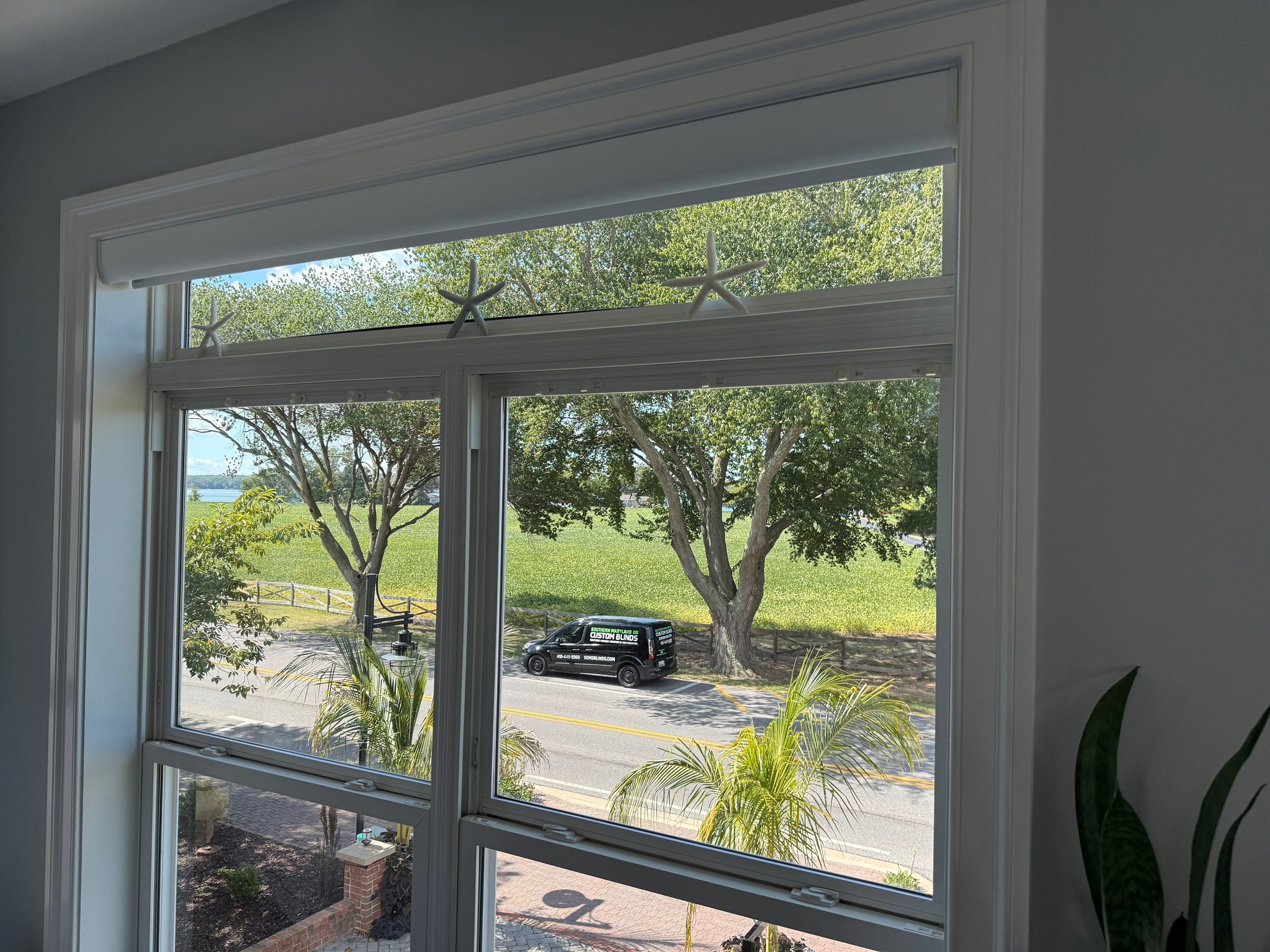 Project in Solomons by Southern Maryland Custom Blinds