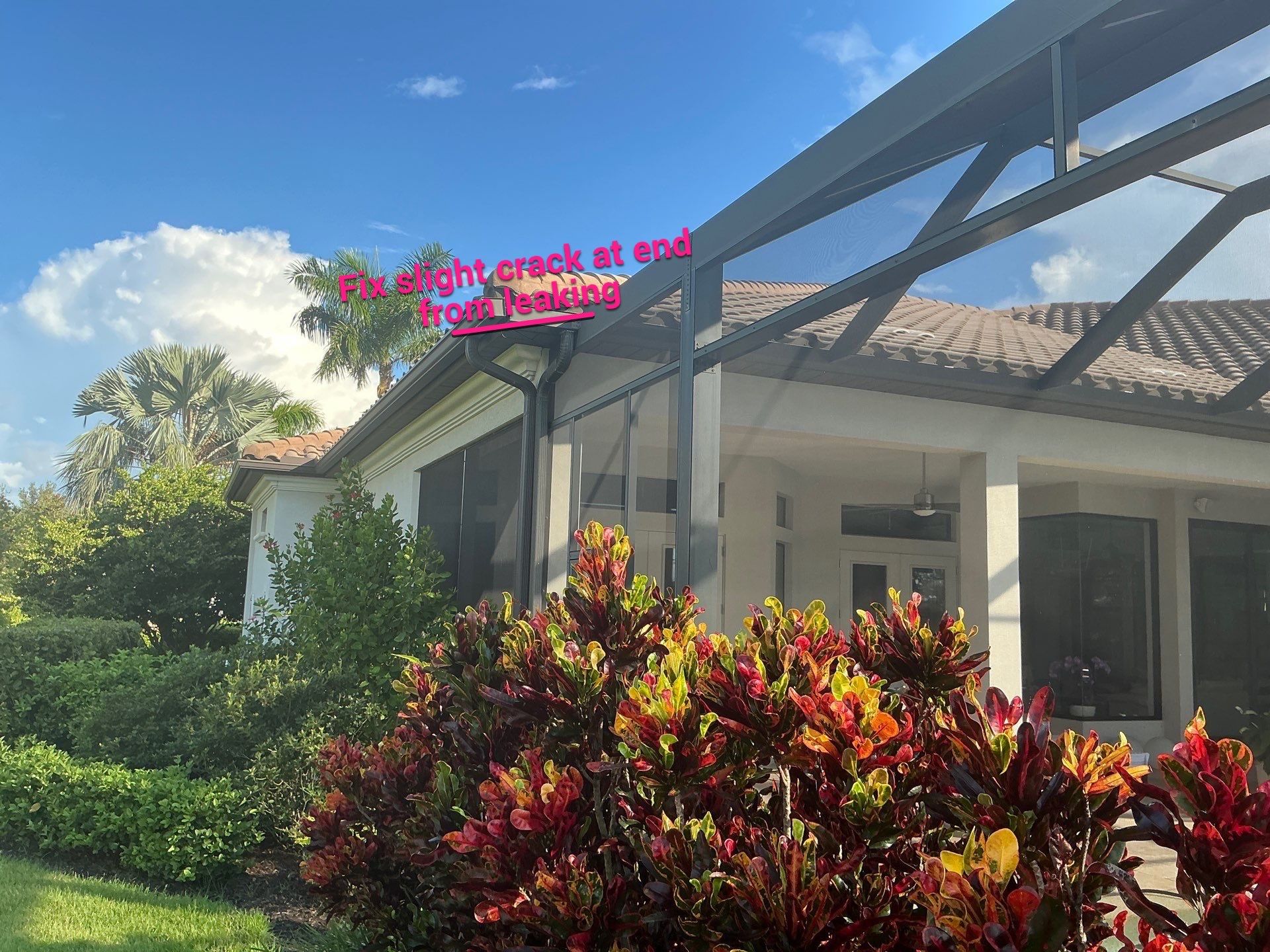 Gutter Cleaning Service in Bradenton FL by Gutter Professors