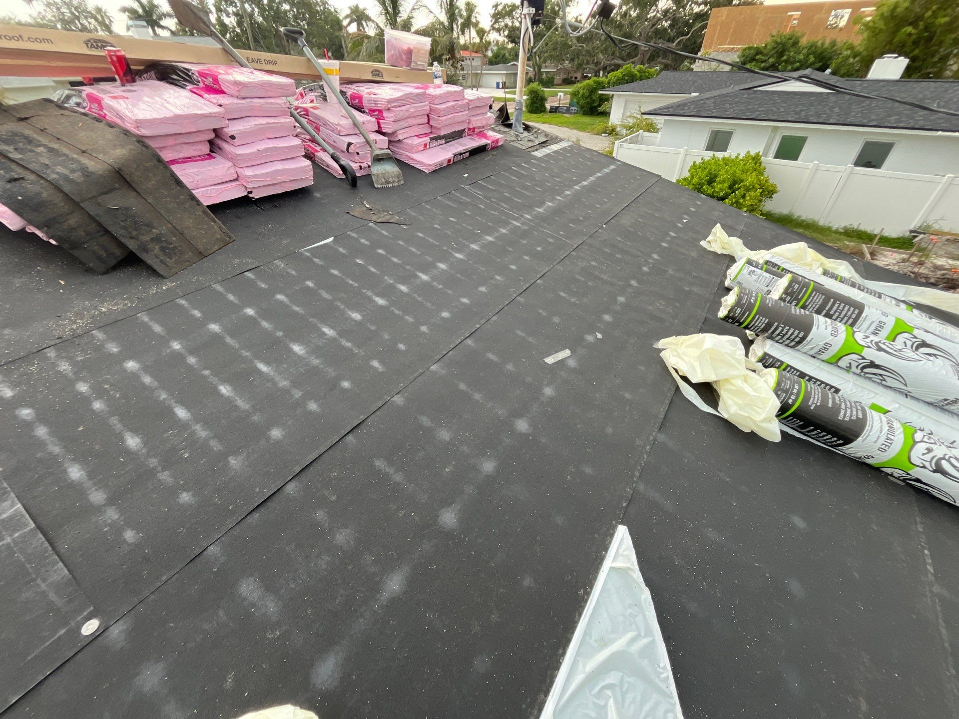 Project in St. Petersburg 33704 by Mitchell Roofing Company LLC
