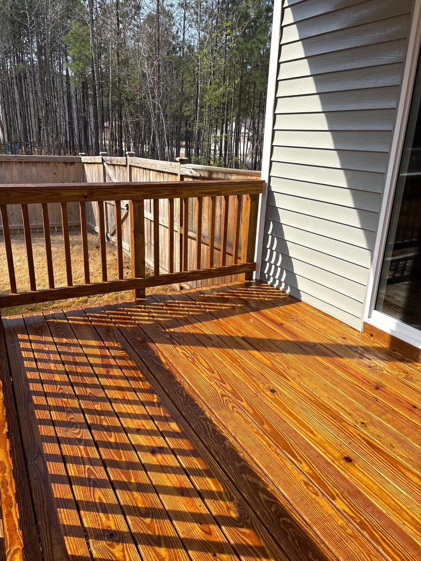 Deck using Wood Sealant by DuraSeal