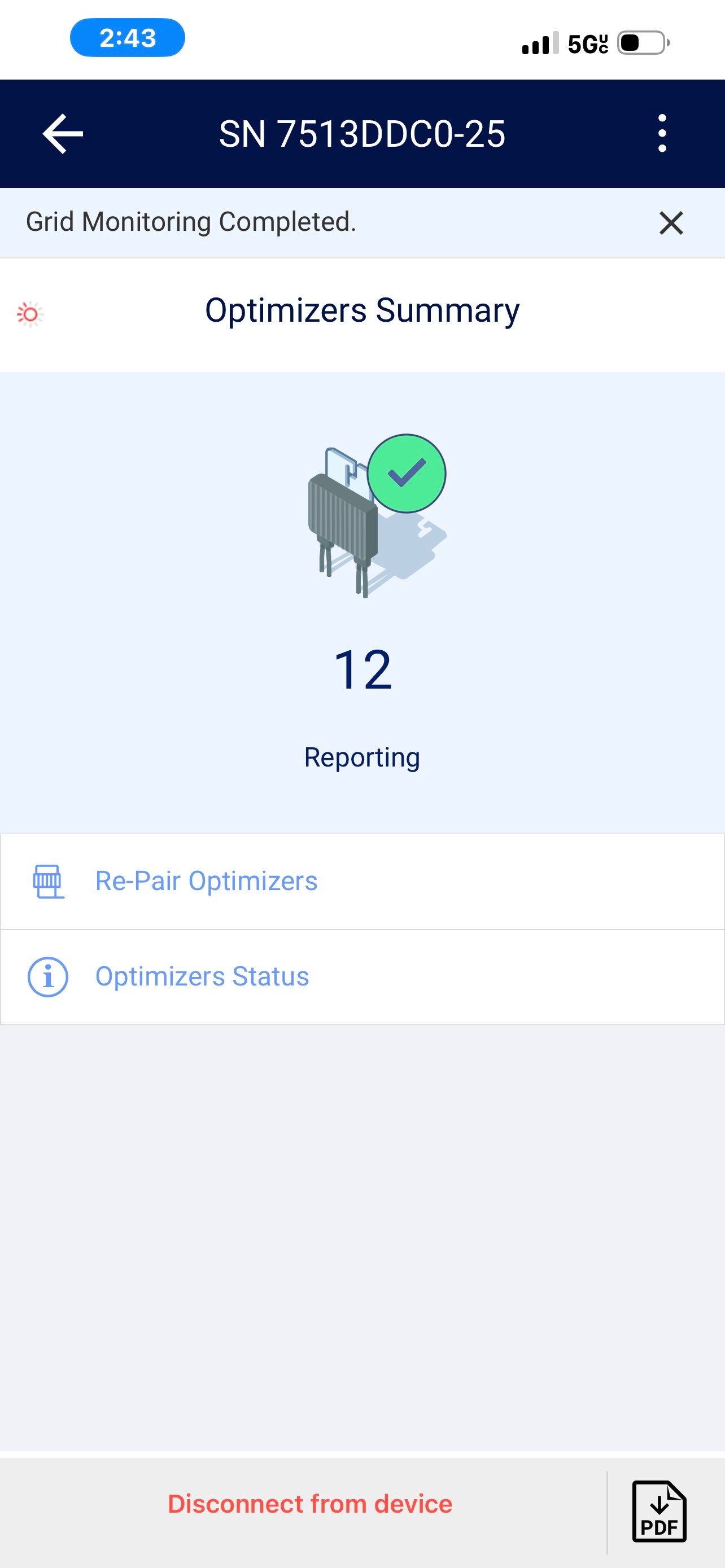 Project in Nashville by Green Wave Solar 