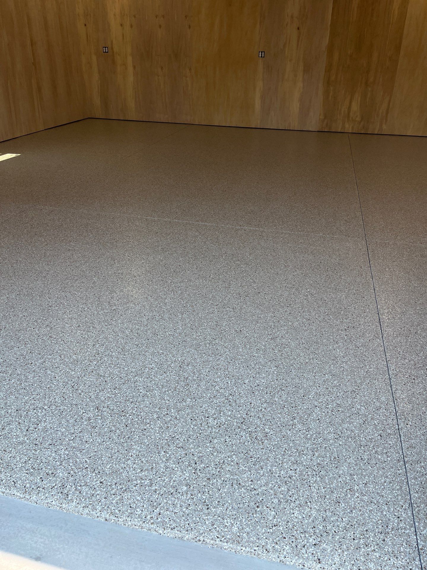 Garage Floor Coating using Creekbed by My Garage Floor Guys