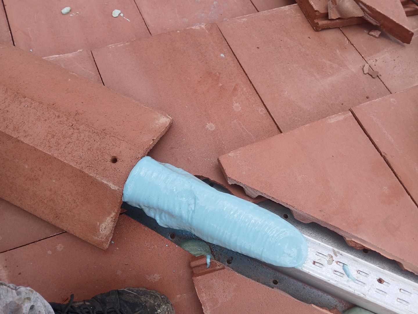 Residential Roofing Installation using Eagle Roofing Tile by BLUES BROTHERS ROOFING