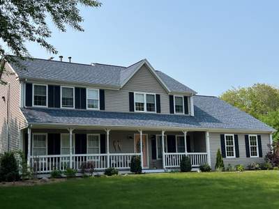 Coastal Blue Roofs