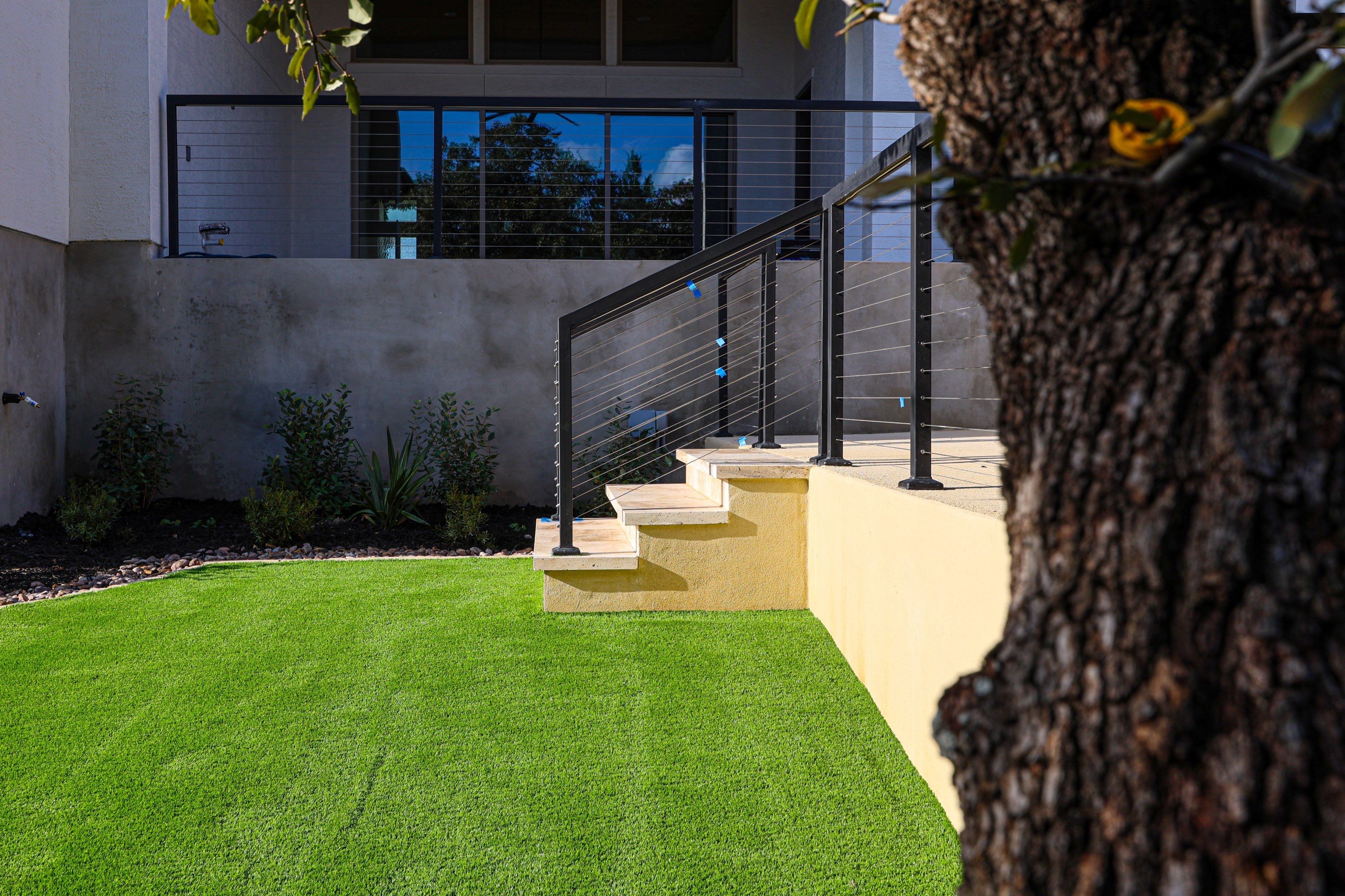 Shavano Highlands, San Antonio Tx. by Hole In One Lawns, LLC
