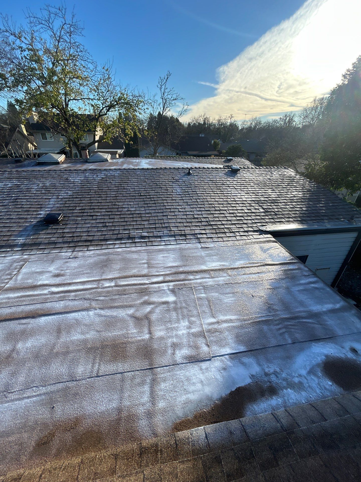 Roof Rejuvenation using Roof Maxx Treatment by Roof Maxx of Folsom