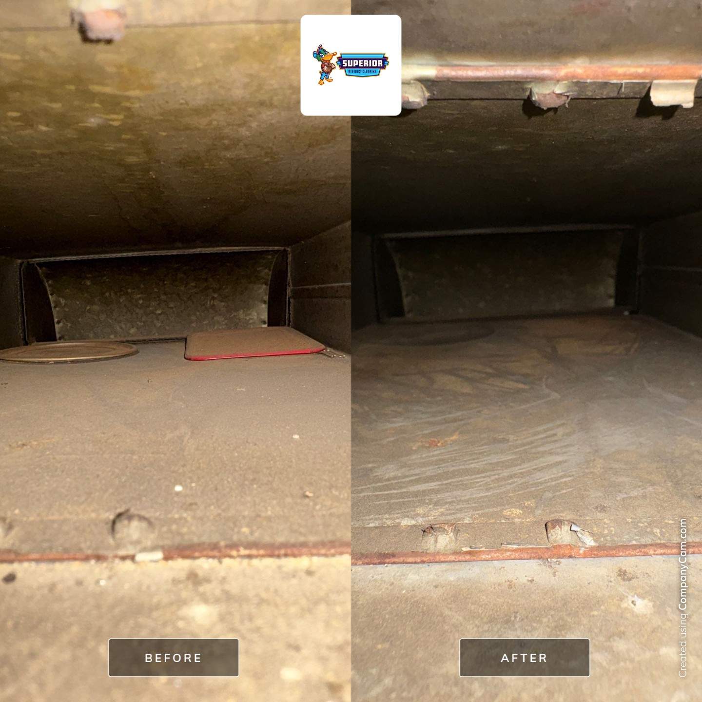 Air Duct Cleaning With a Vacuum Truck in New Brighton, PA by Superior Air Duct Cleaning
