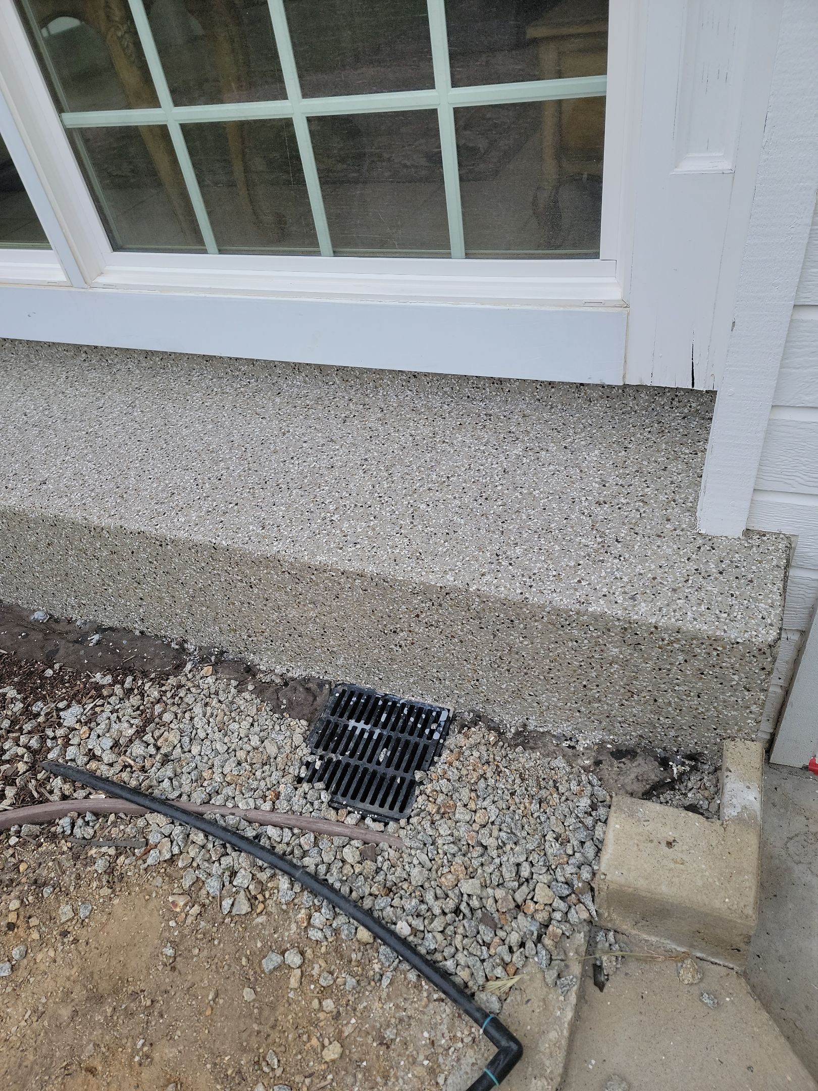 The Groves on 41 back porch by MGP Coatings