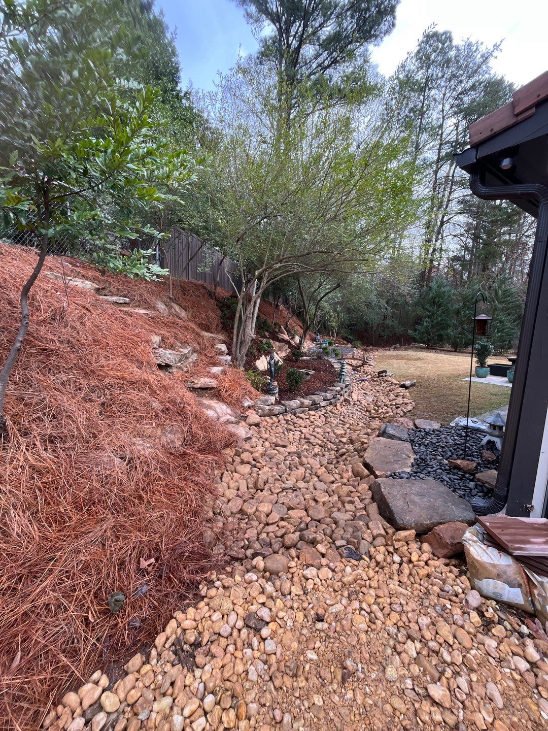Drainage and Landscaping in Irondale by NATURE ONE - LANDSCAPE DESIGN