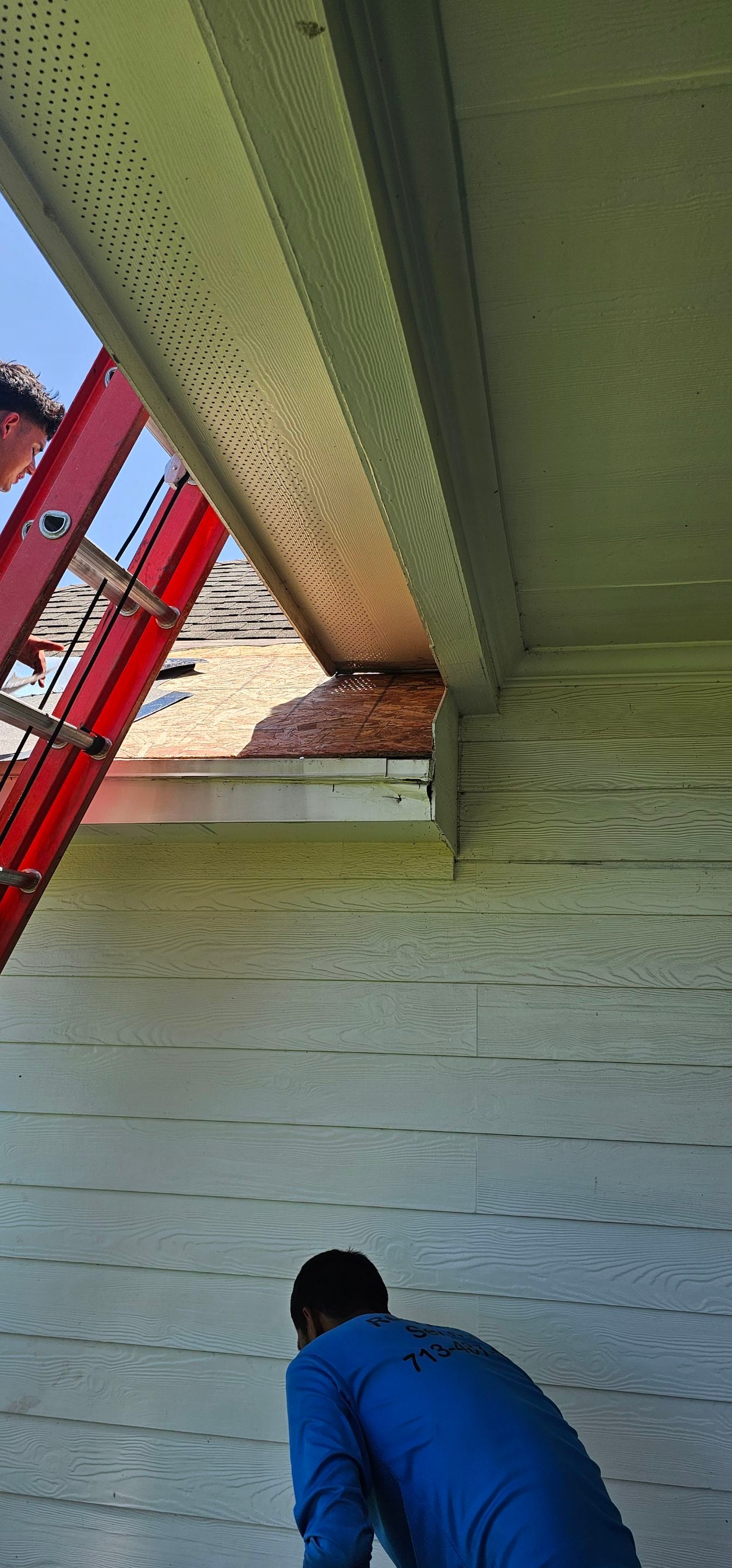 Residential Roofing Repair using Owen's Corning Duration (Lifetime) Shingles by Roof Repair Company