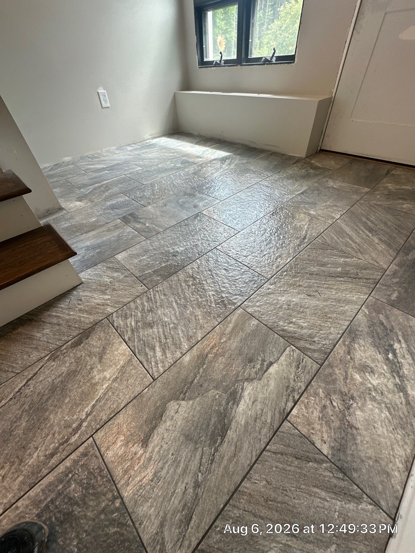 Entry Floor Tile by Renovatic LLC