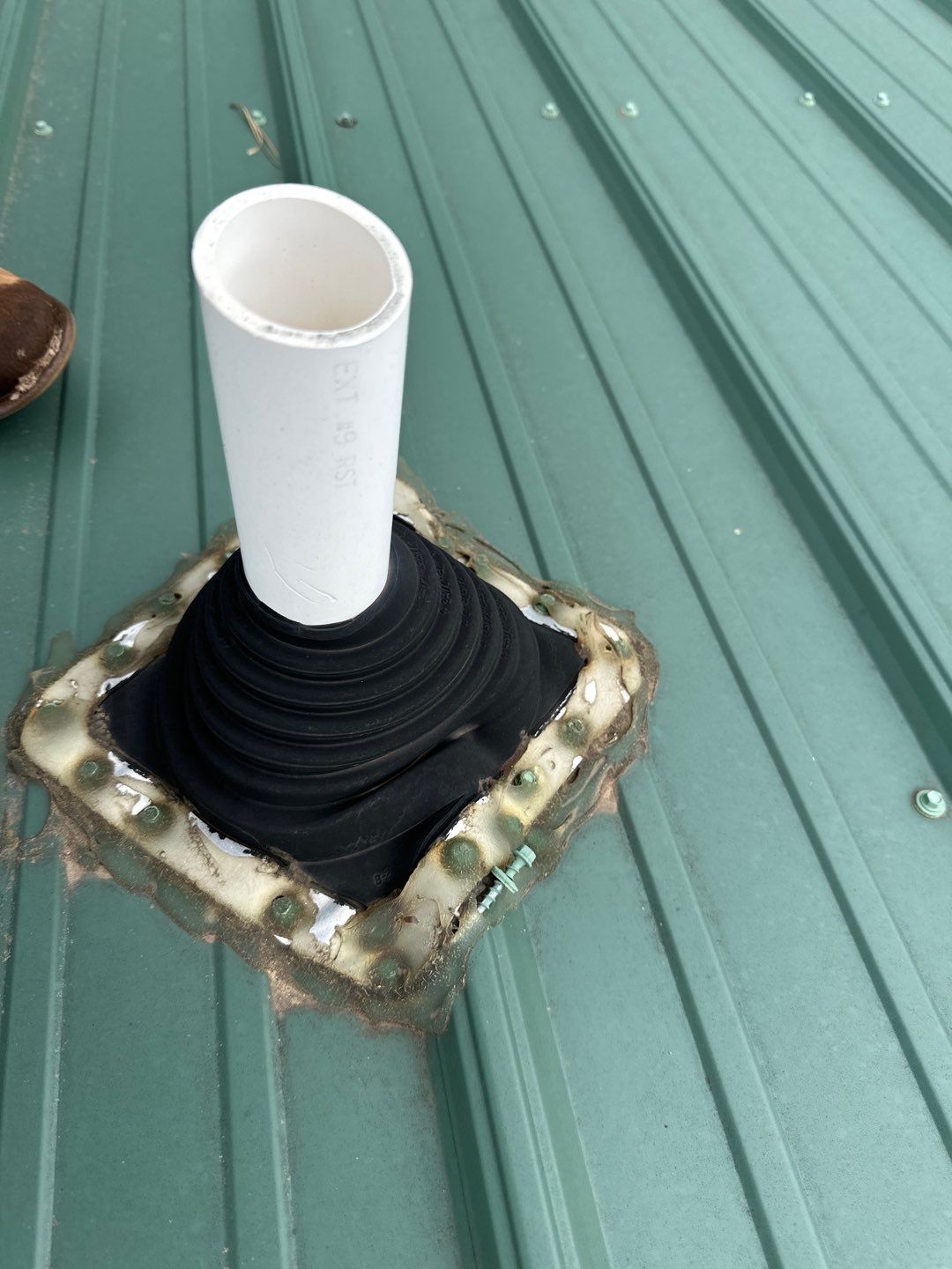 Hail Damage using Owen's Corning Duration (Lifetime) Shingles by Roof Repair Company