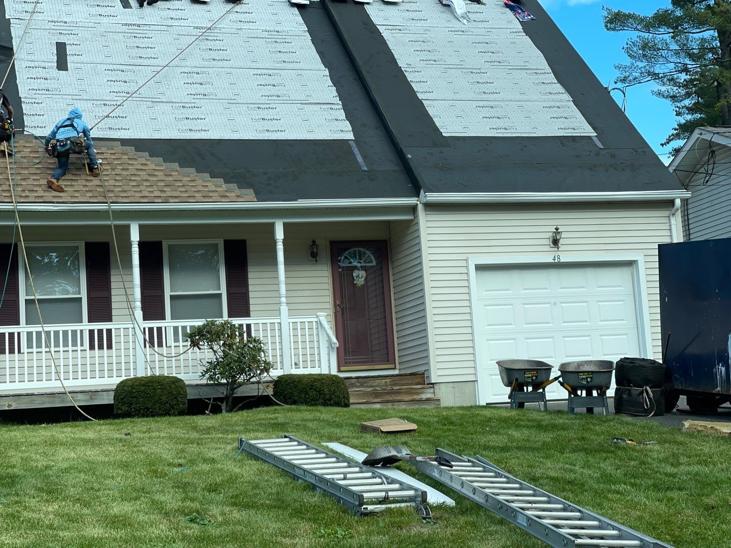 "One-Day Roofing Overhaul for Solar Efficiency!" by Sensible Home Solutions