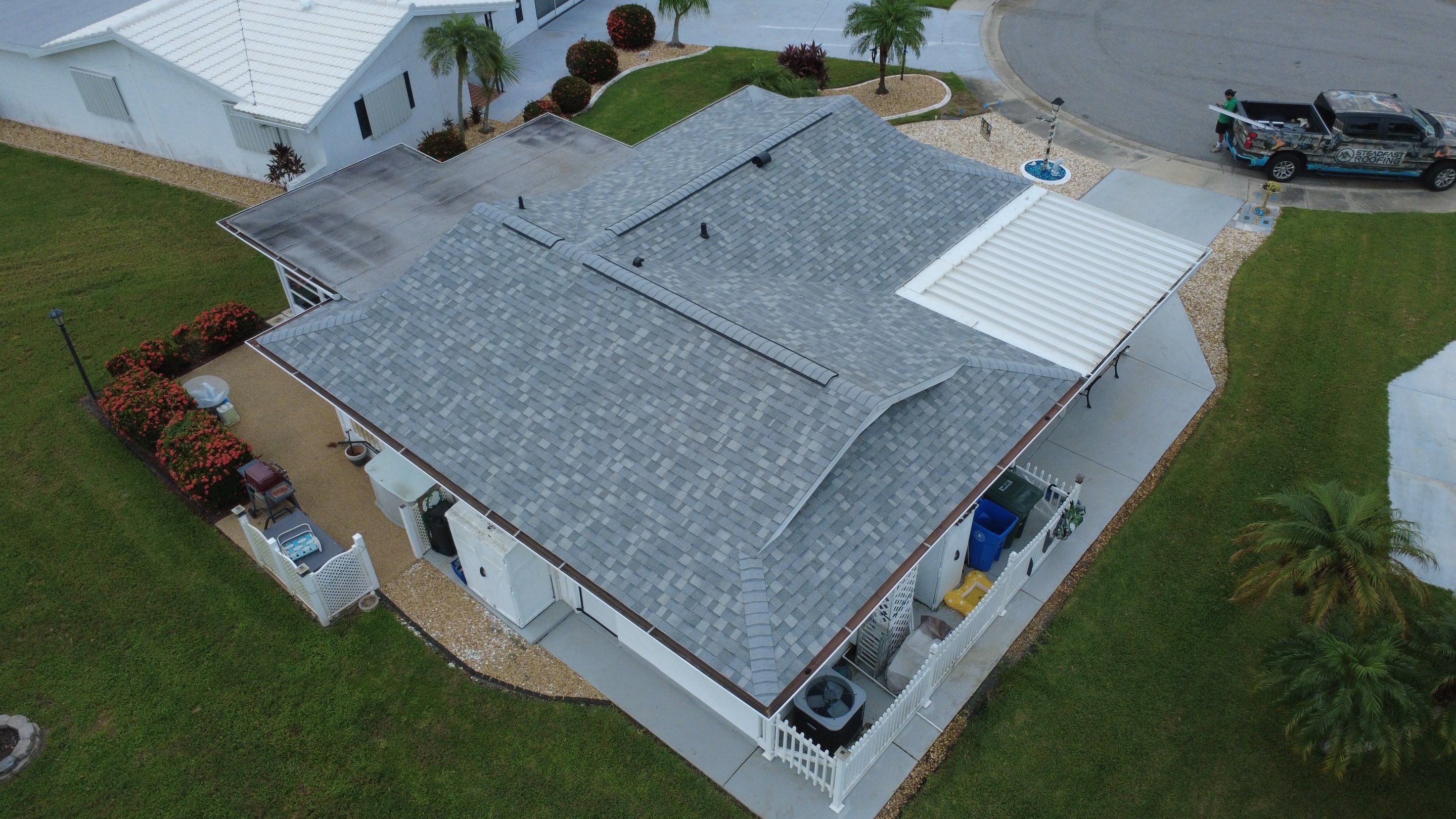 Roof Replacement in Bradenton, FL by Steadfast Roofing