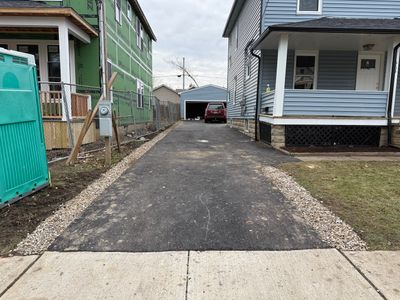 Driveway Backfill Grading