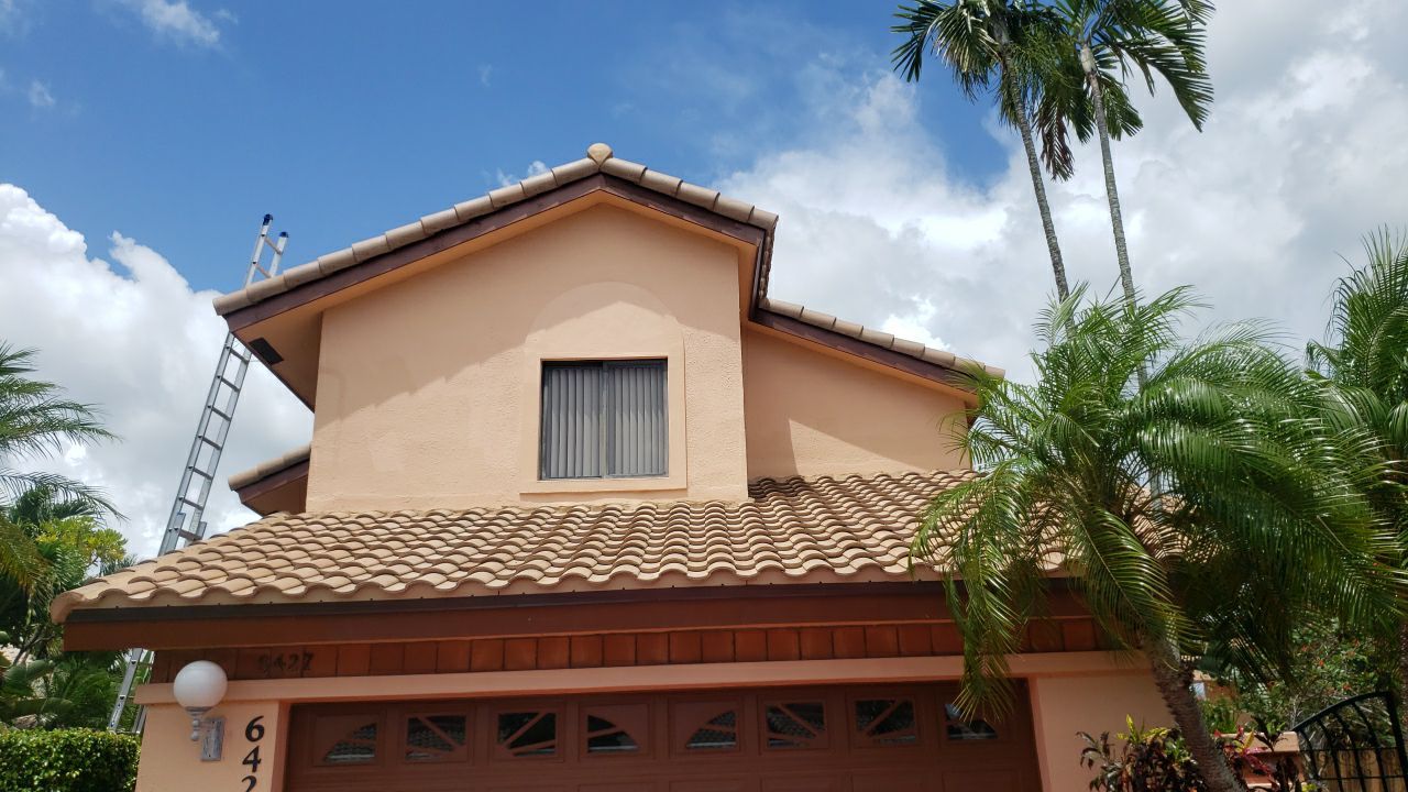 Complete Chimney Rebuild + Tile & Flat Re-Roof  by Morton Roofing, Inc.
