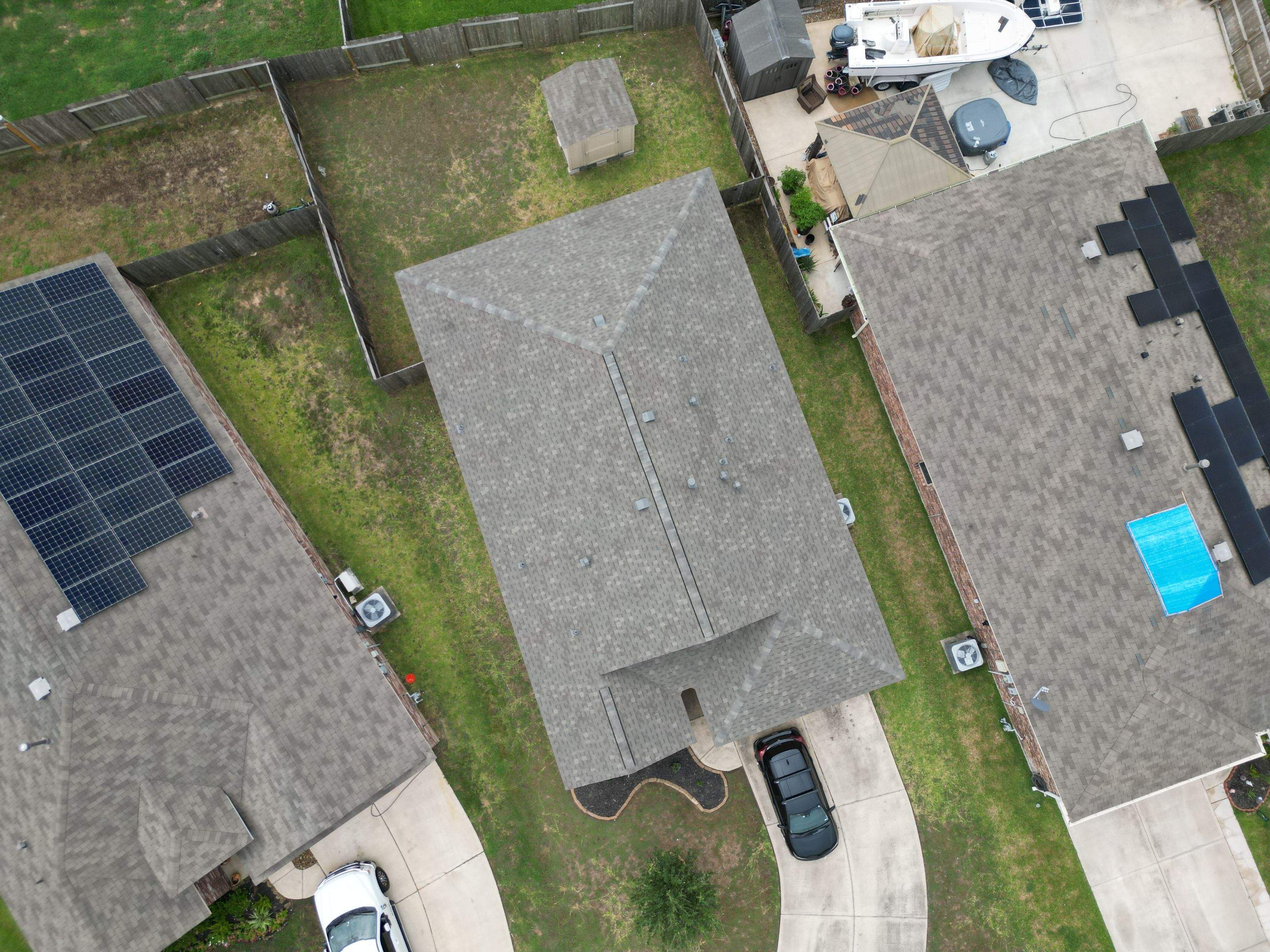 Project in Katy, TX by Proud Roofing