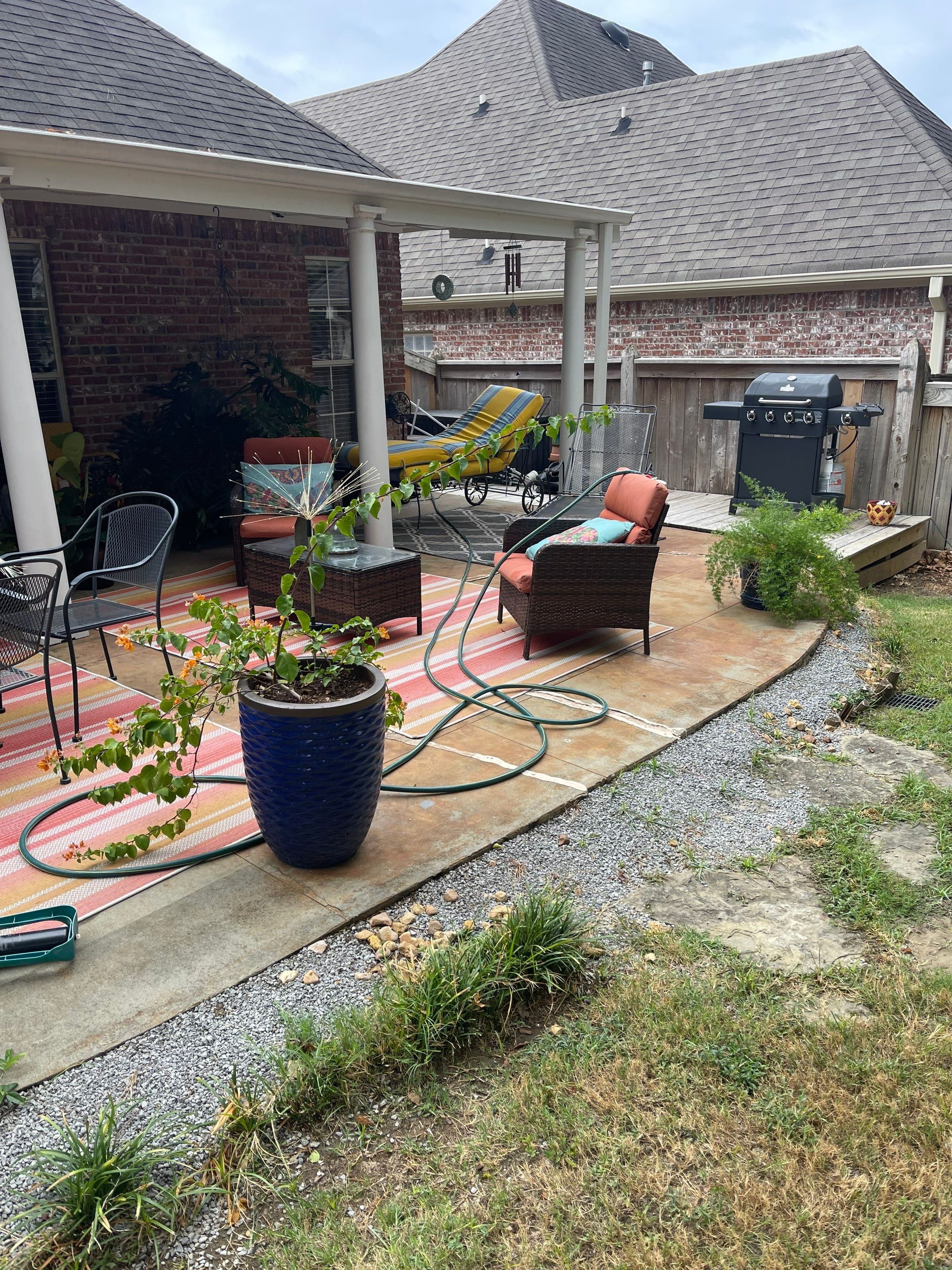 Trex Composite Deck by Roberson Construction LLC