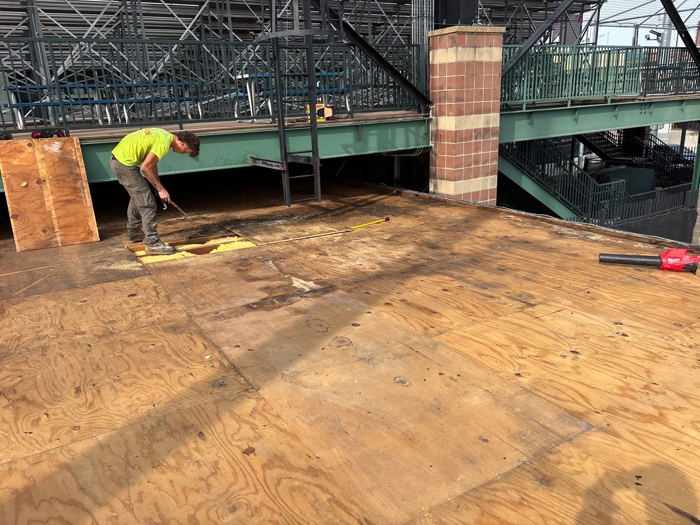 Principal Park Carlisle EPDM by Titan Roofing and Exteriors Inc