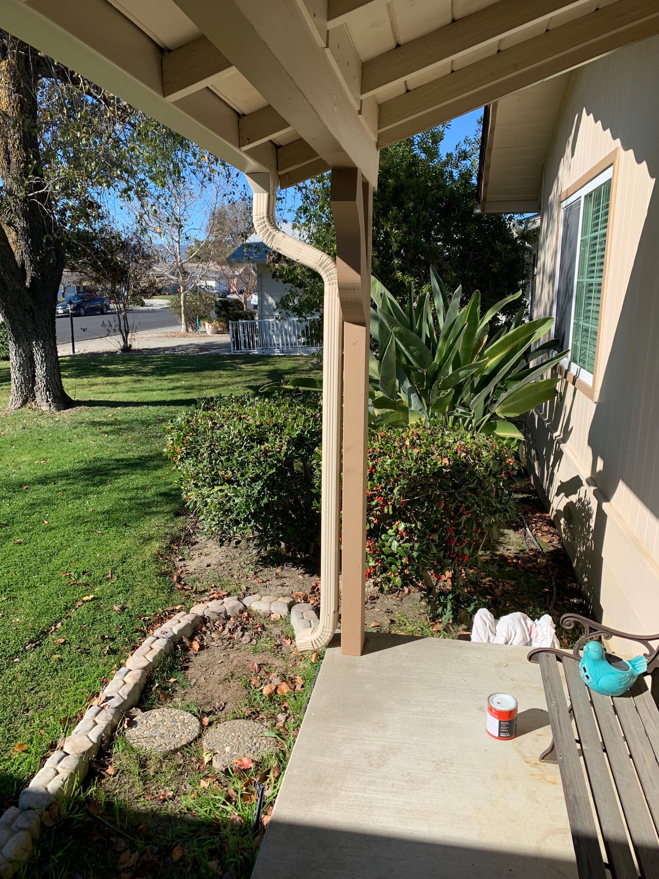 Gutter Installation using Englert LeafGuard Gutters by Byers Enterprises 