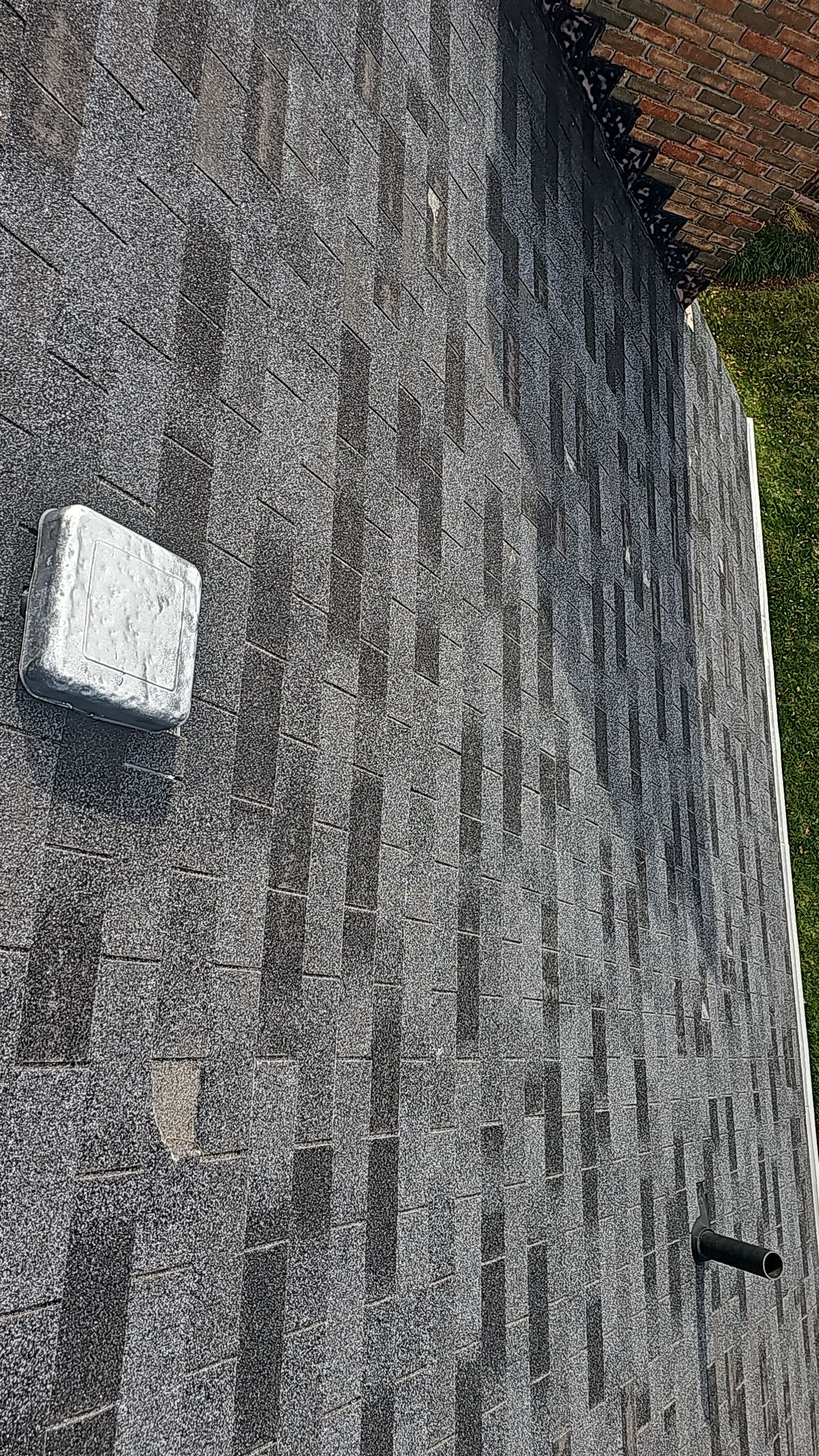 Atlas Pinnacle Pristine, Color: Black Shadow, Drip Edge, Color: Black by Eagle Eye Roofing