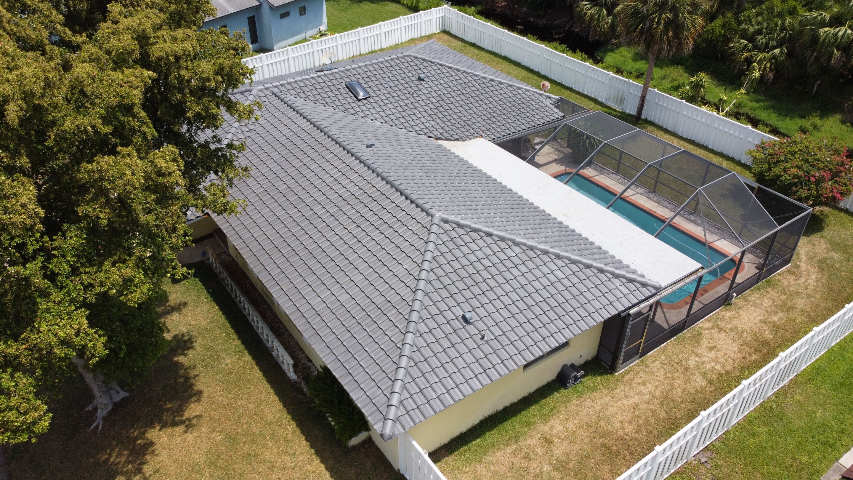 Residential Roofing Installation using Eagle Roofing Tile by BLUES BROTHERS ROOFING
