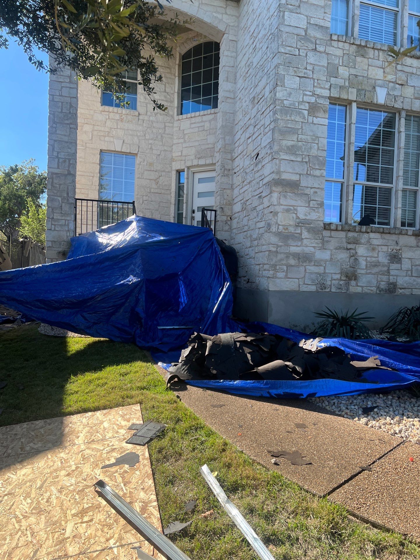Project in Austin by Rhino Roofing and General Contracting, LLC