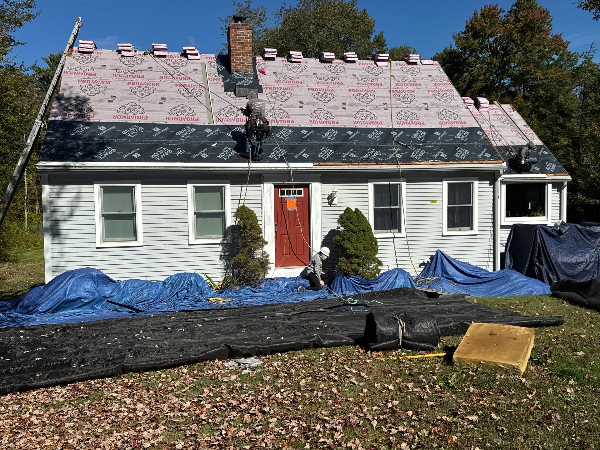 Roof Replacement by Mighty Dog Roofing of Greater Middlesex County
