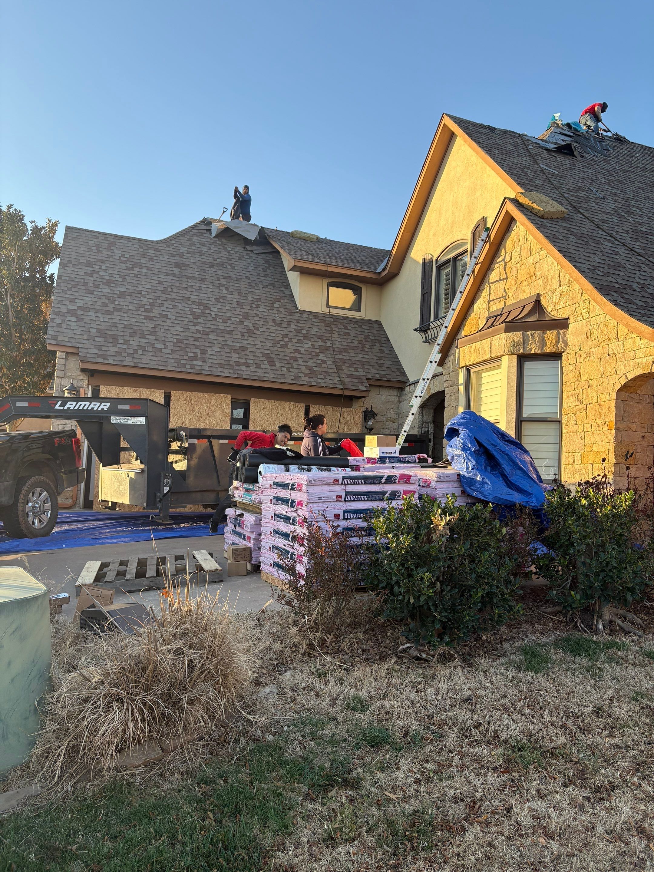 Roof Replacement in Edmond Oklahoma | Edmond Roofer – McCann’s Roofing & Construction by McCann's Roofing and Construction