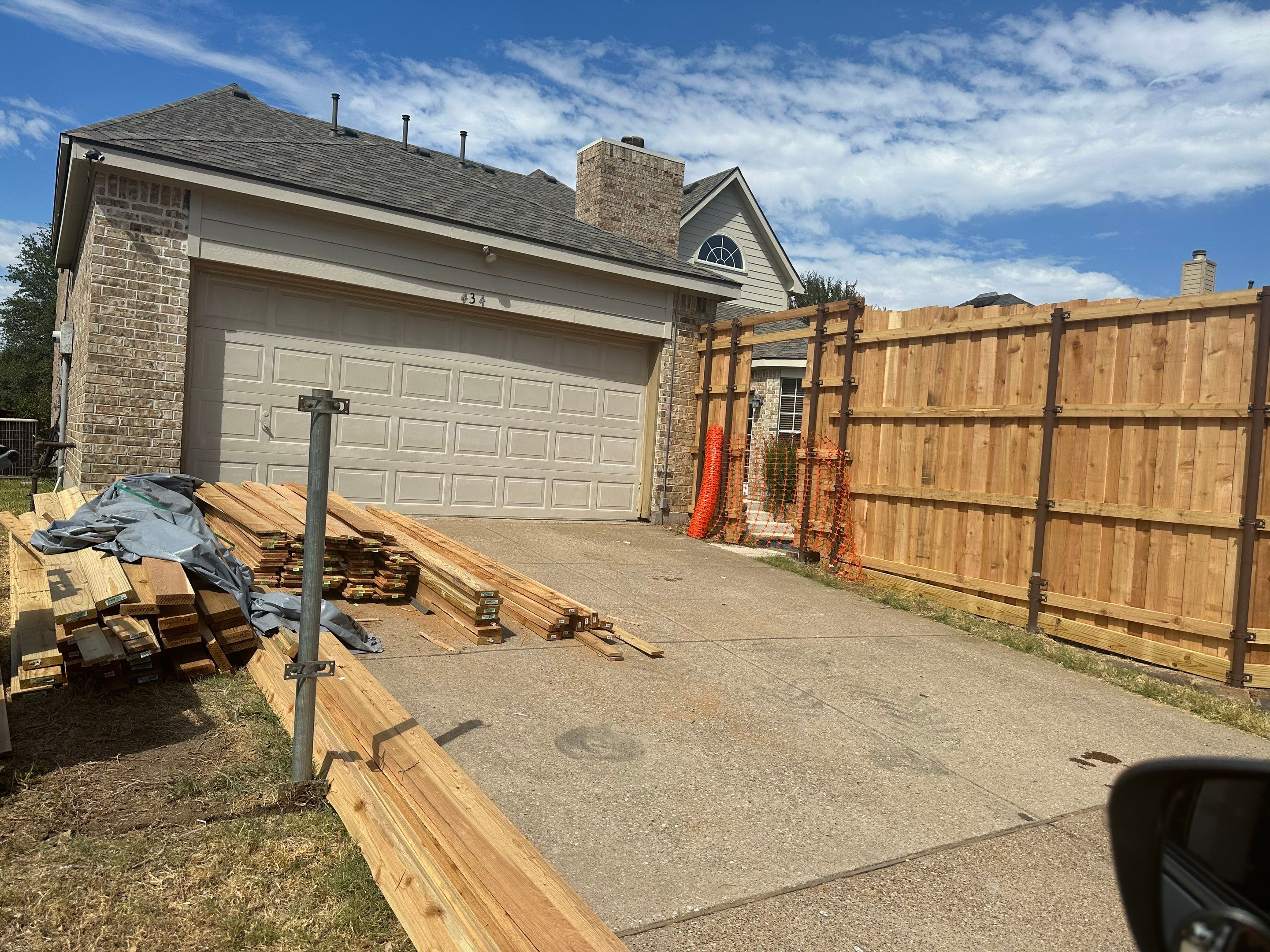 Property Repairs After Hail Storm Plano Texas by Eminent Roofing & Auto Hail Repair