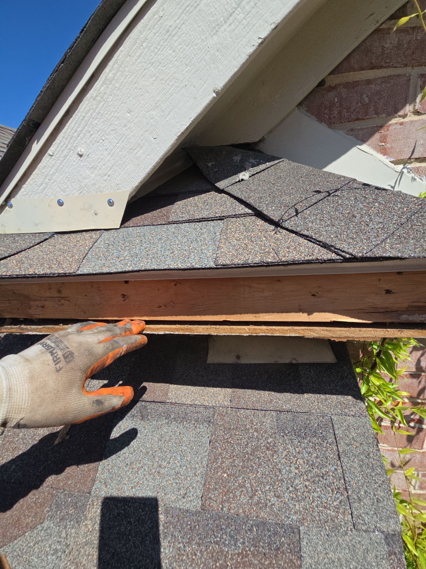 Residential Roofing Repair and Fascia Restoration in Corinth by First Out Roofing