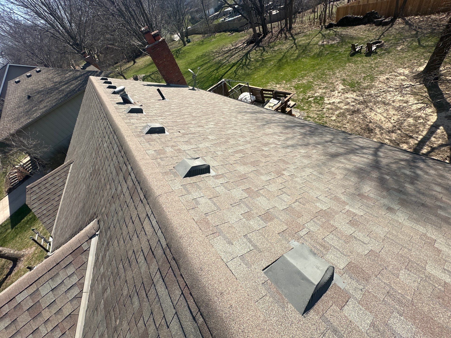 Owens Corning Duration Roof Replacement in Kansas City by Liberty Roofing