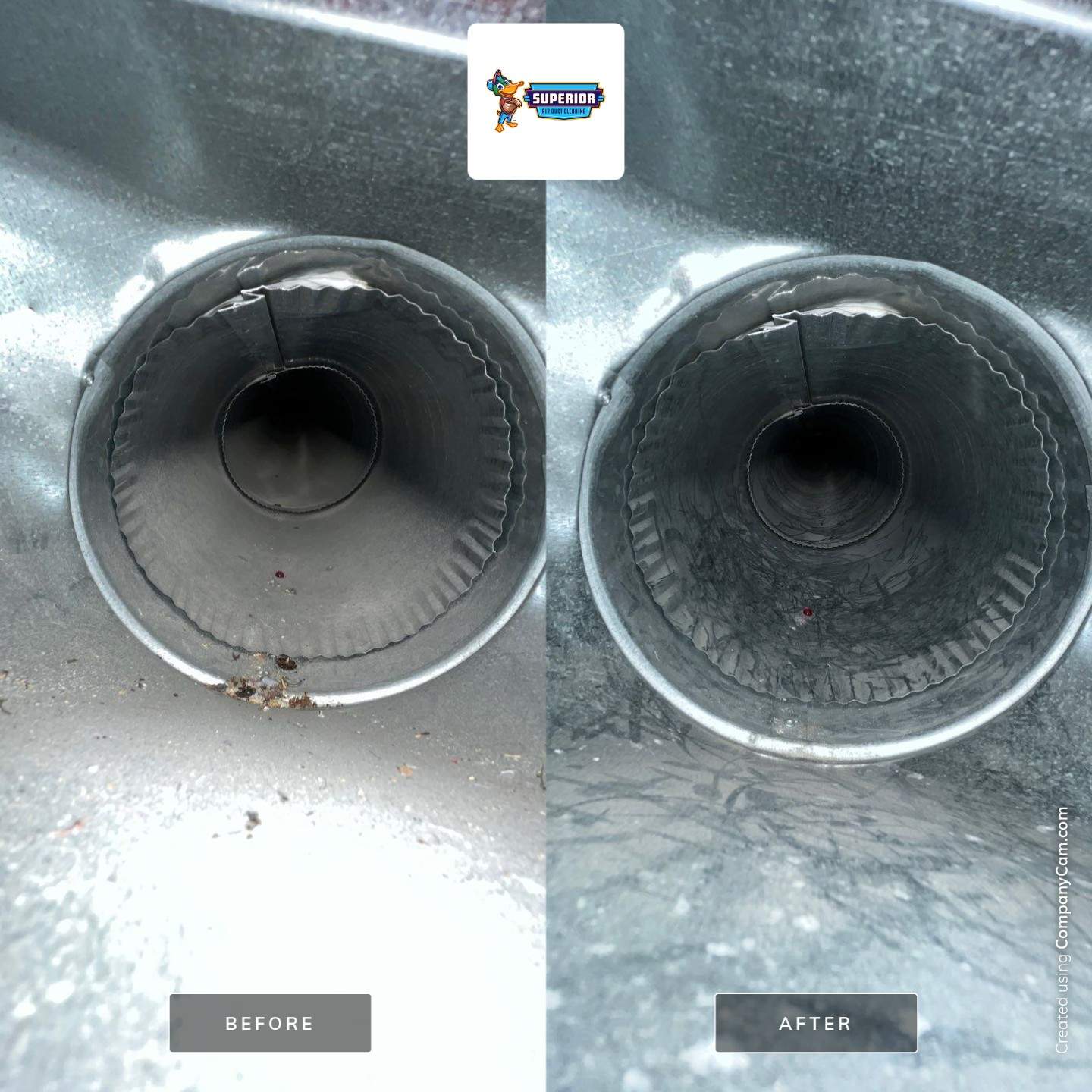 Air Duct Cleaning With a Vacuum Truck in Wexford, PA by Superior Air Duct Cleaning