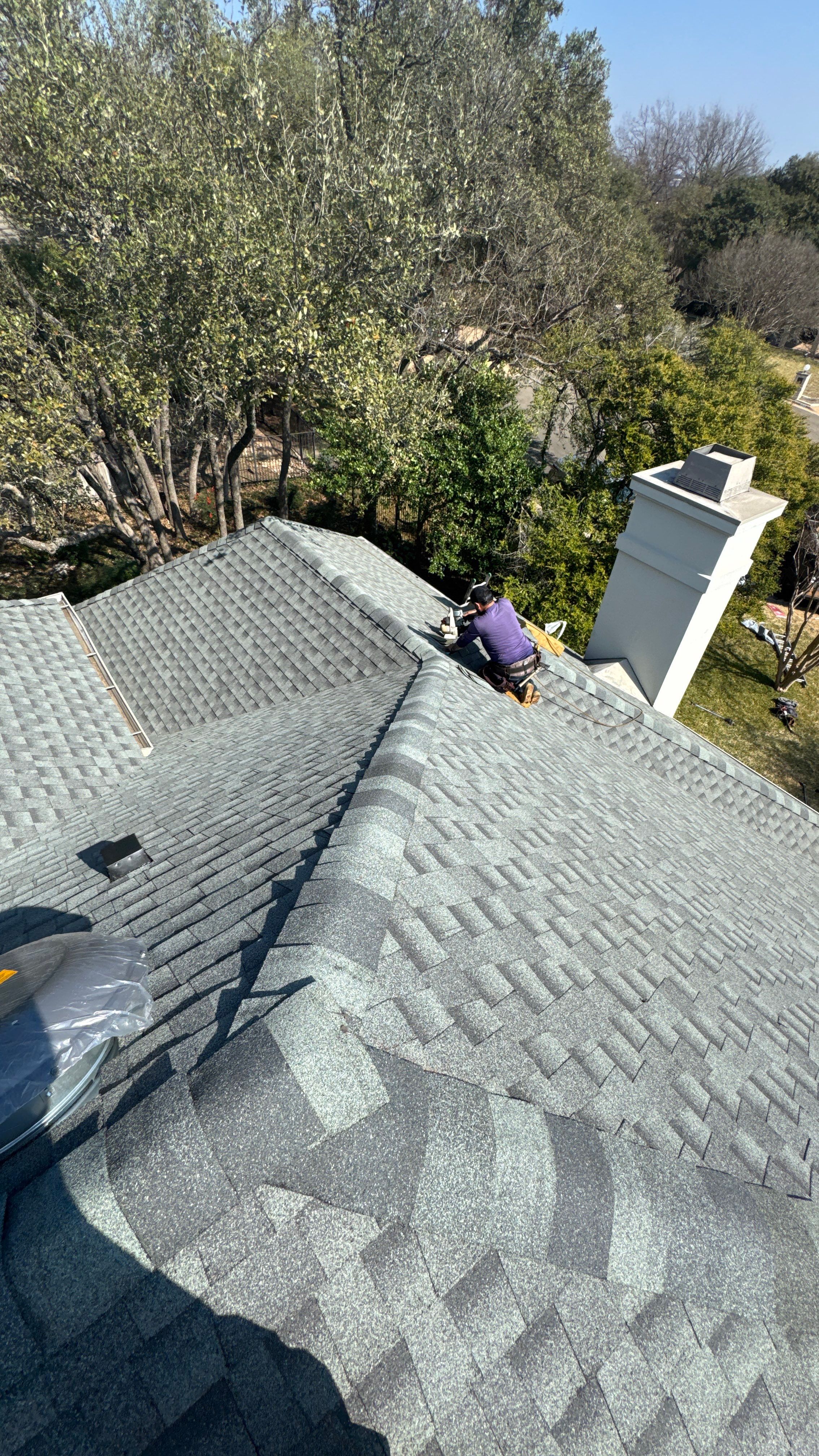 GAF HDZ - Slate by Elite Roofing LLC