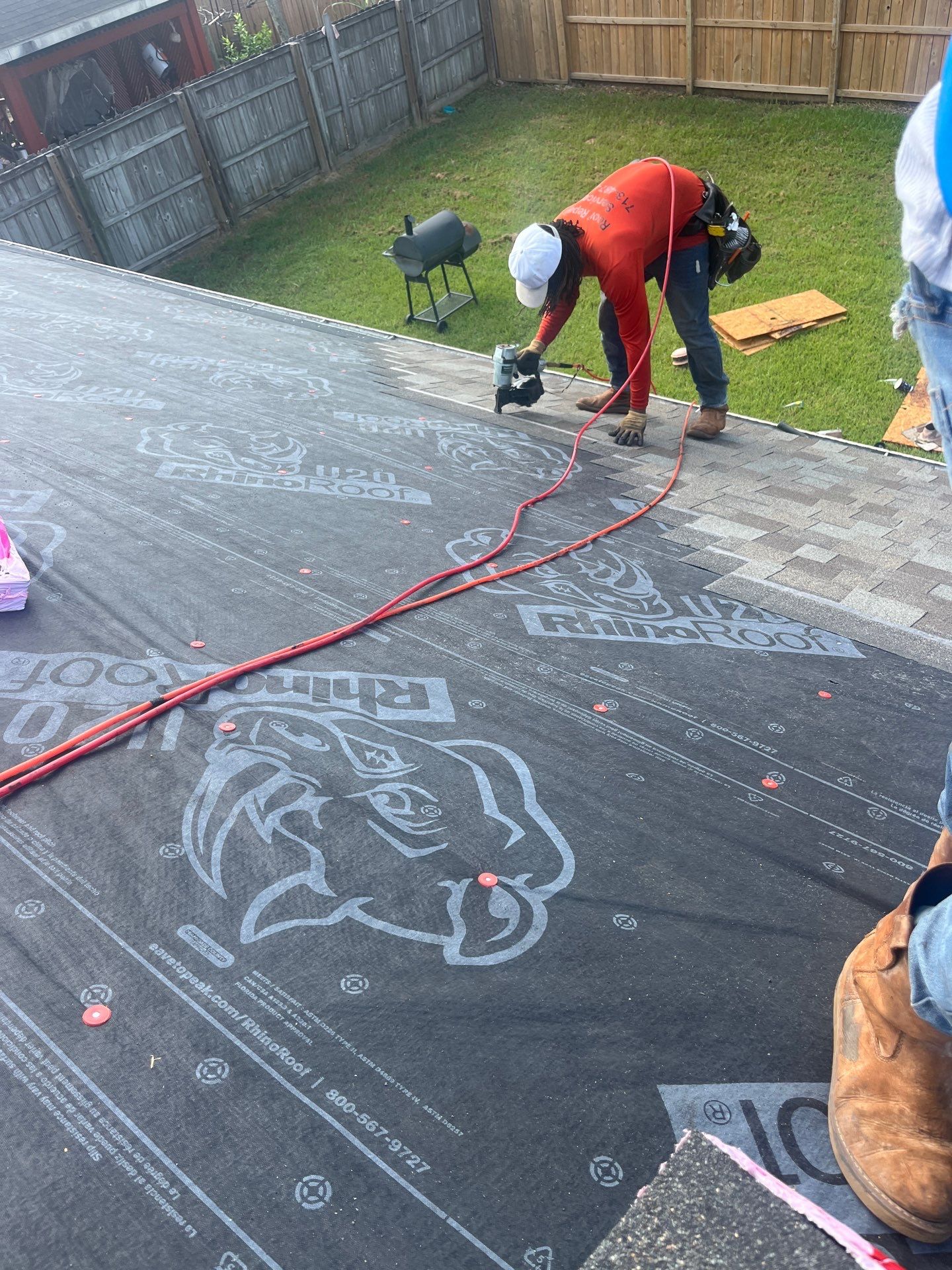 Residential Roofing Repair using Owen's Corning Duration (Lifetime) Shingles by Roof Repair Company