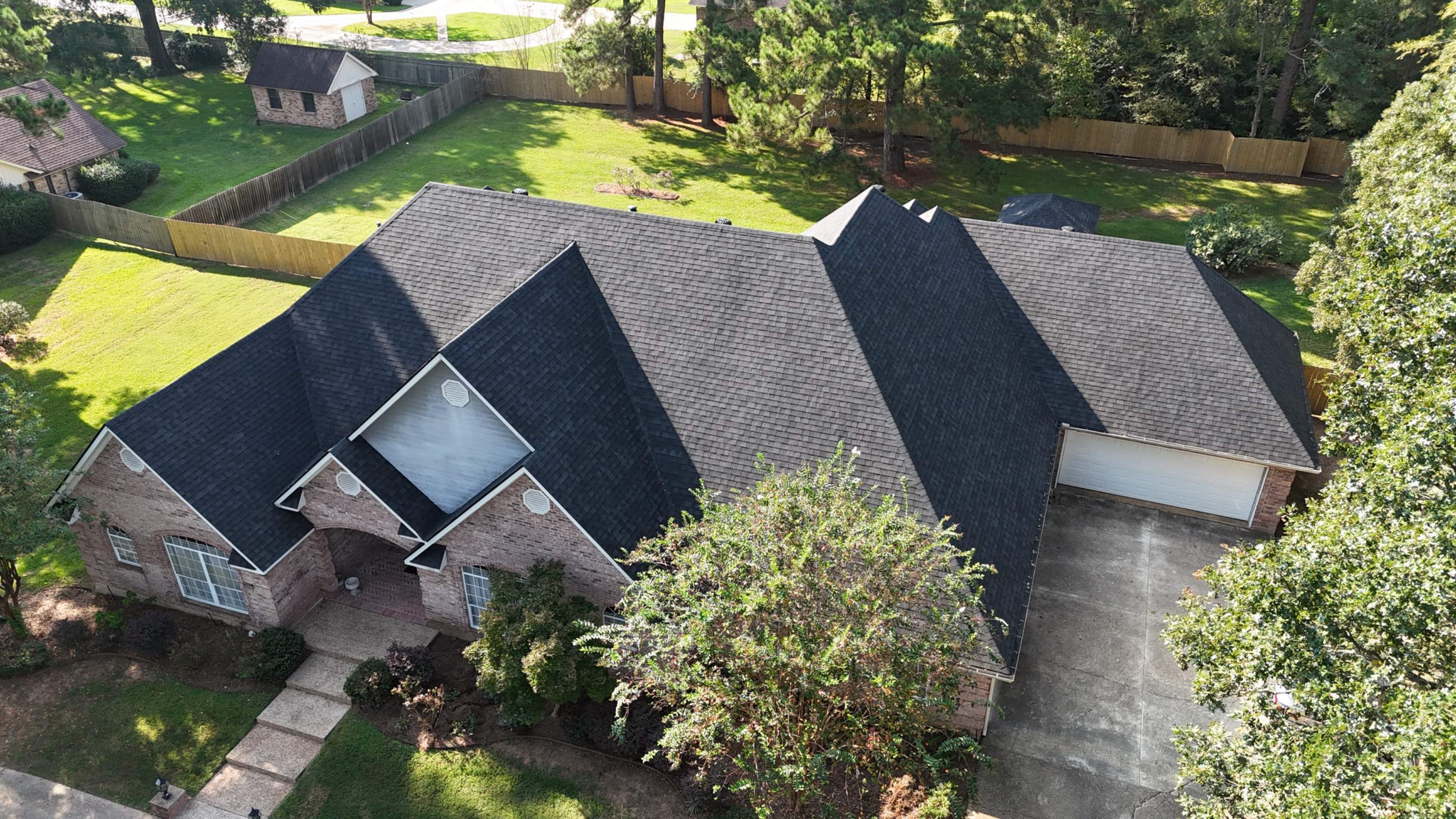 Project in Shreveport by Hodge Roofing, LLC