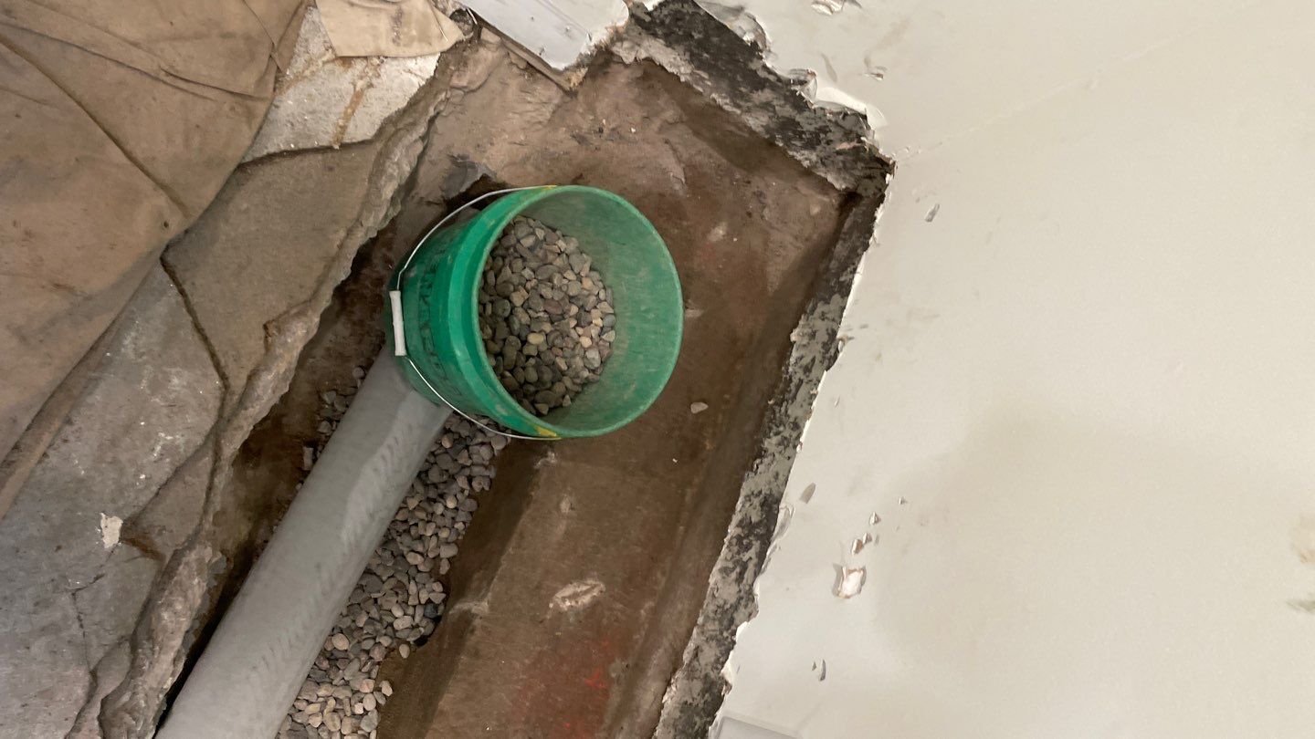 Finished-Basement Drain Tile & Sump Pump in Southwest Minneapolis by Waterproofing Northeast