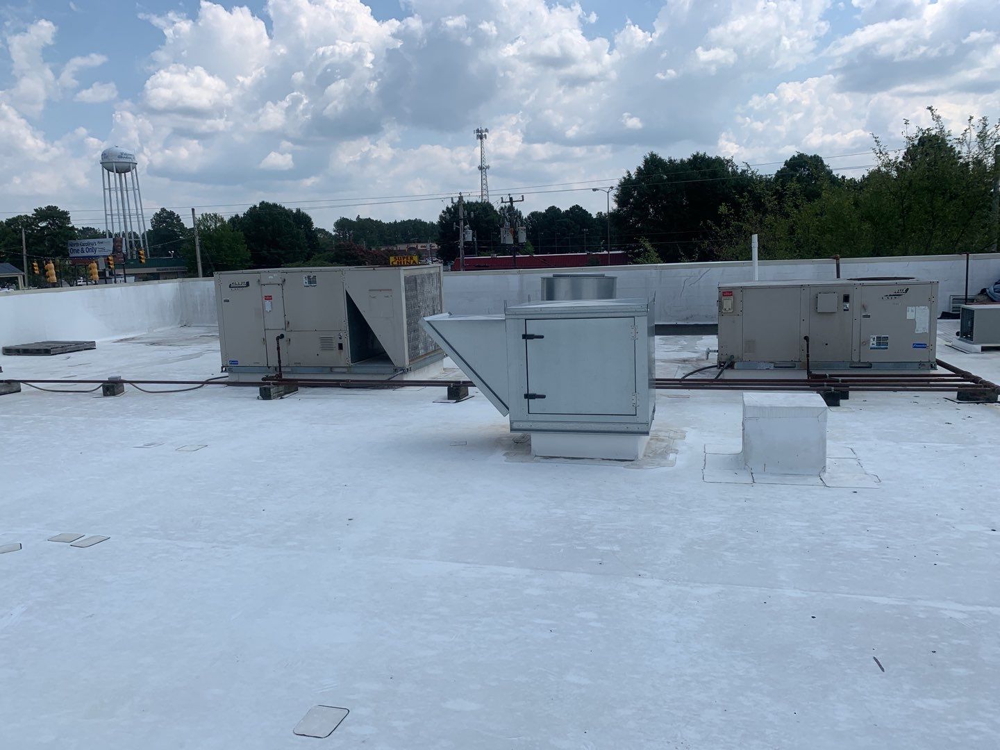 TPO Repair by American Roofing NC
