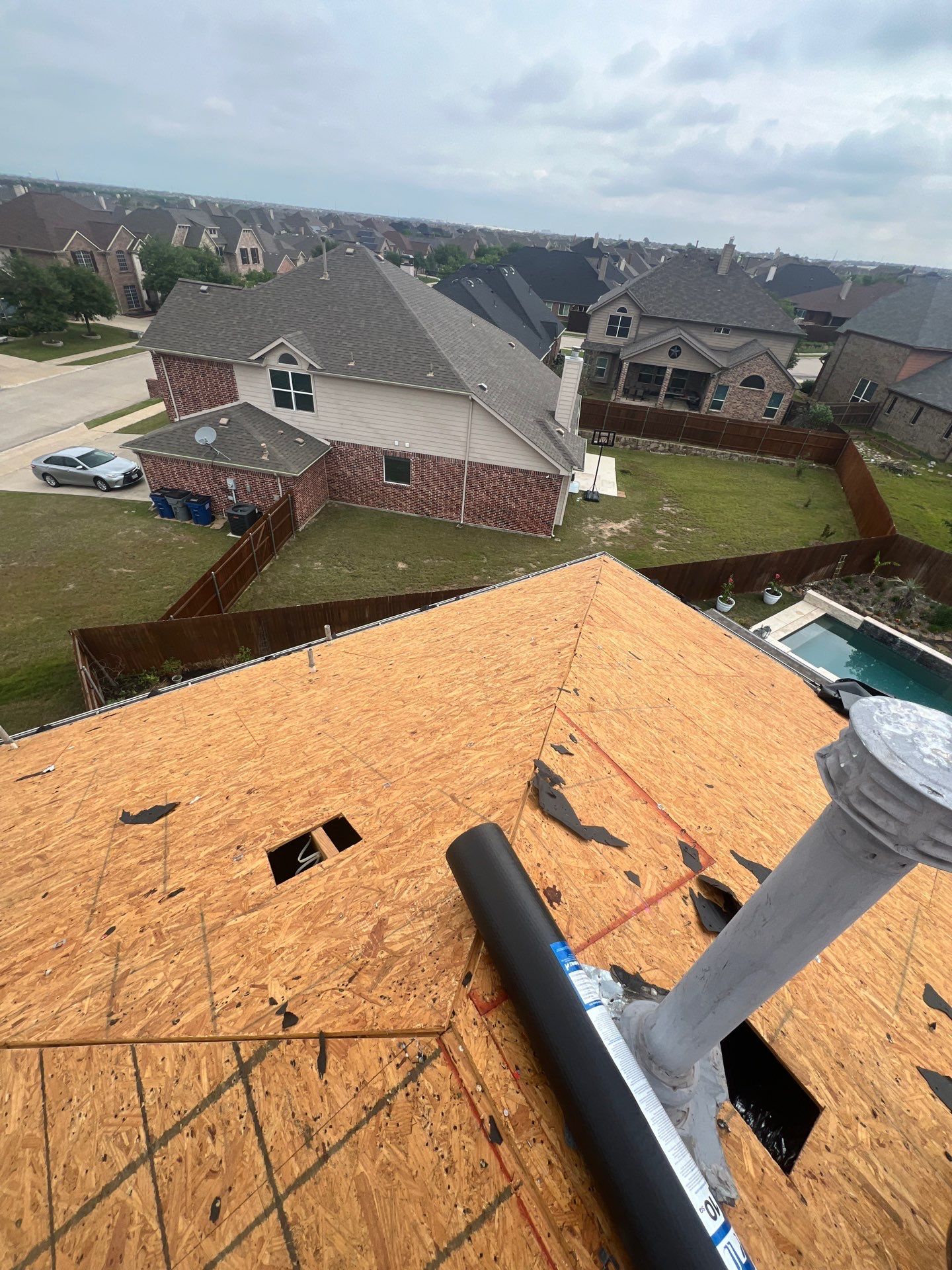 Project in Little Elm by Rhino Roofing and General Contracting, LLC