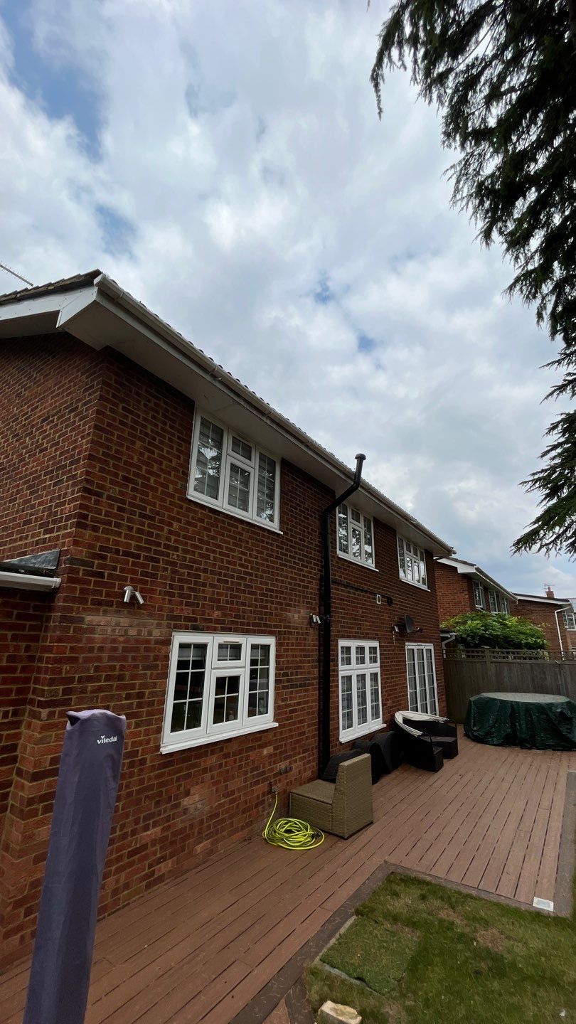 Roof Clean - Biocide Treatment using Mosmatic FSC and Biocide by Ges Exterior Cleaning ltd