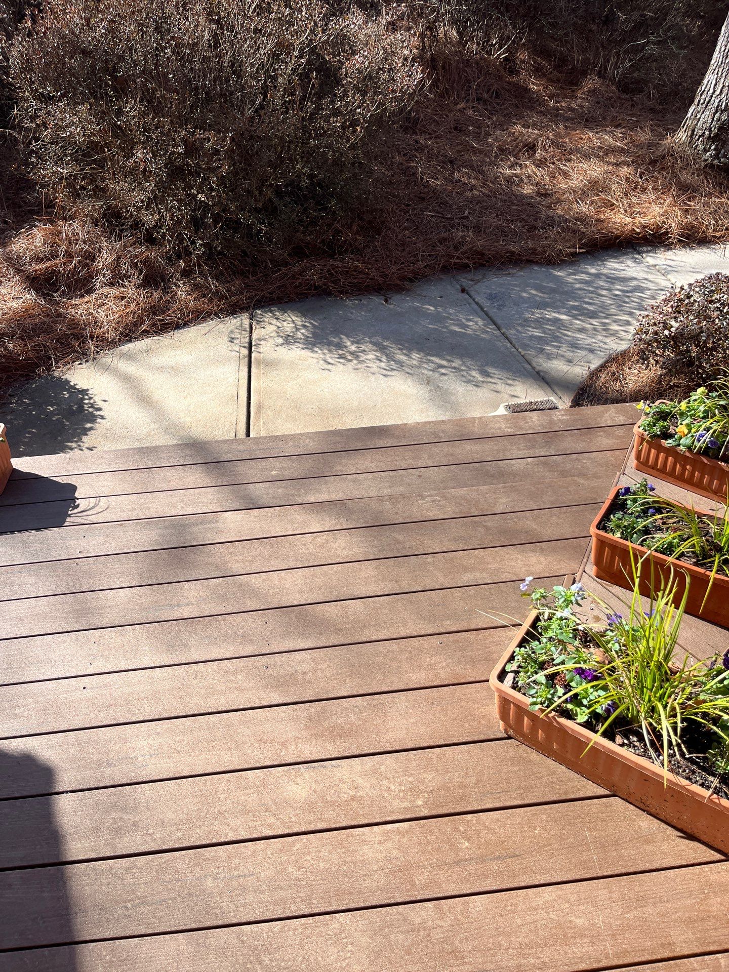Timbertech Deck Resurface in Marietta, GA by Nelson Exteriors 