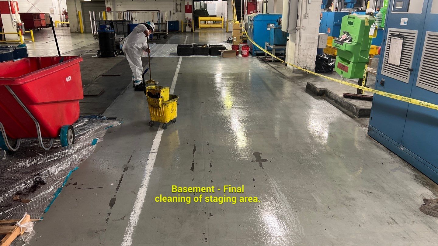 Fire Damage Remediation by Aeris Environmental Inspection