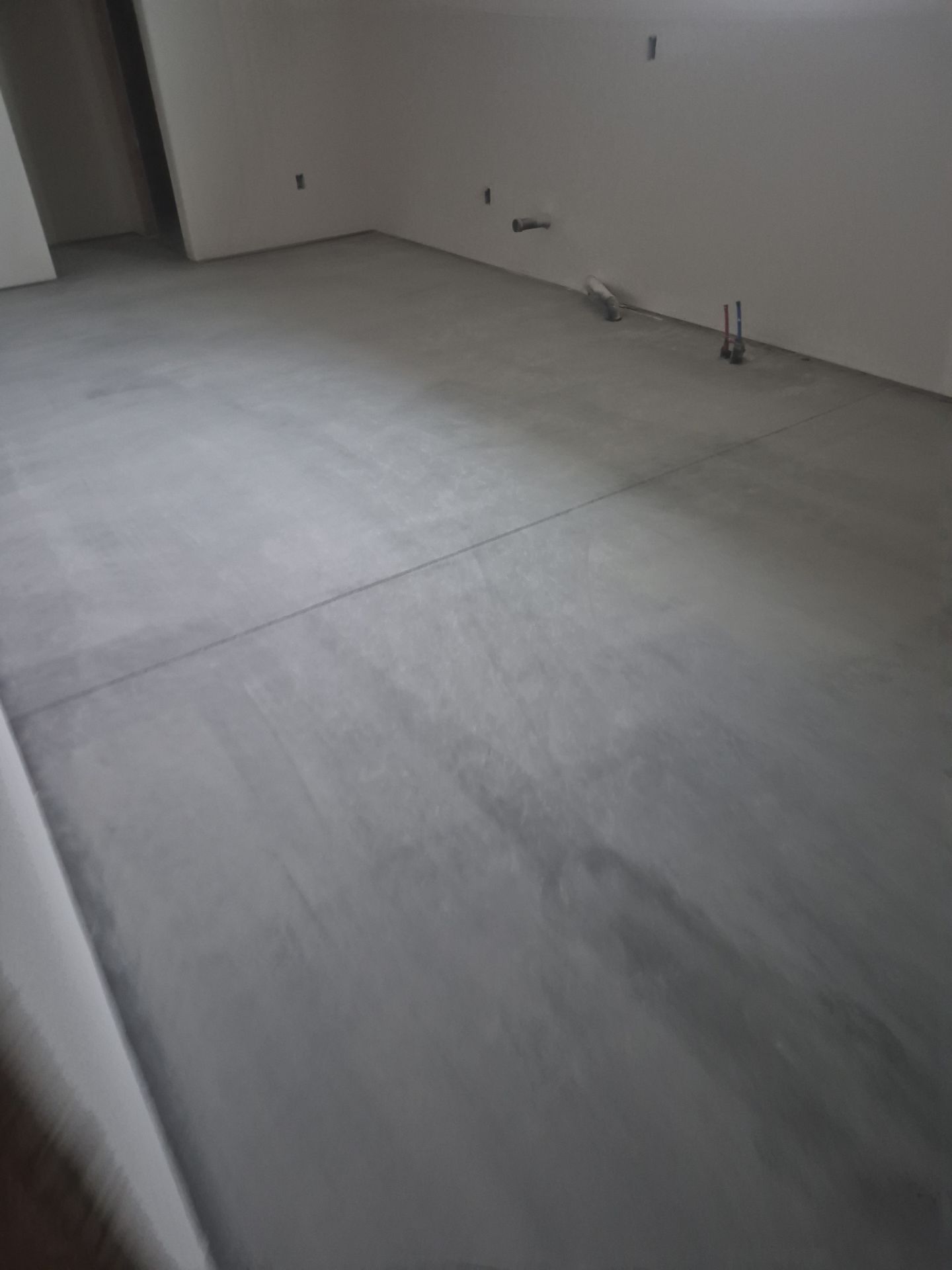 Commercial Floor Coating for Post Falls Church Restrooms and Kitchen by Croc Coatings, LLC