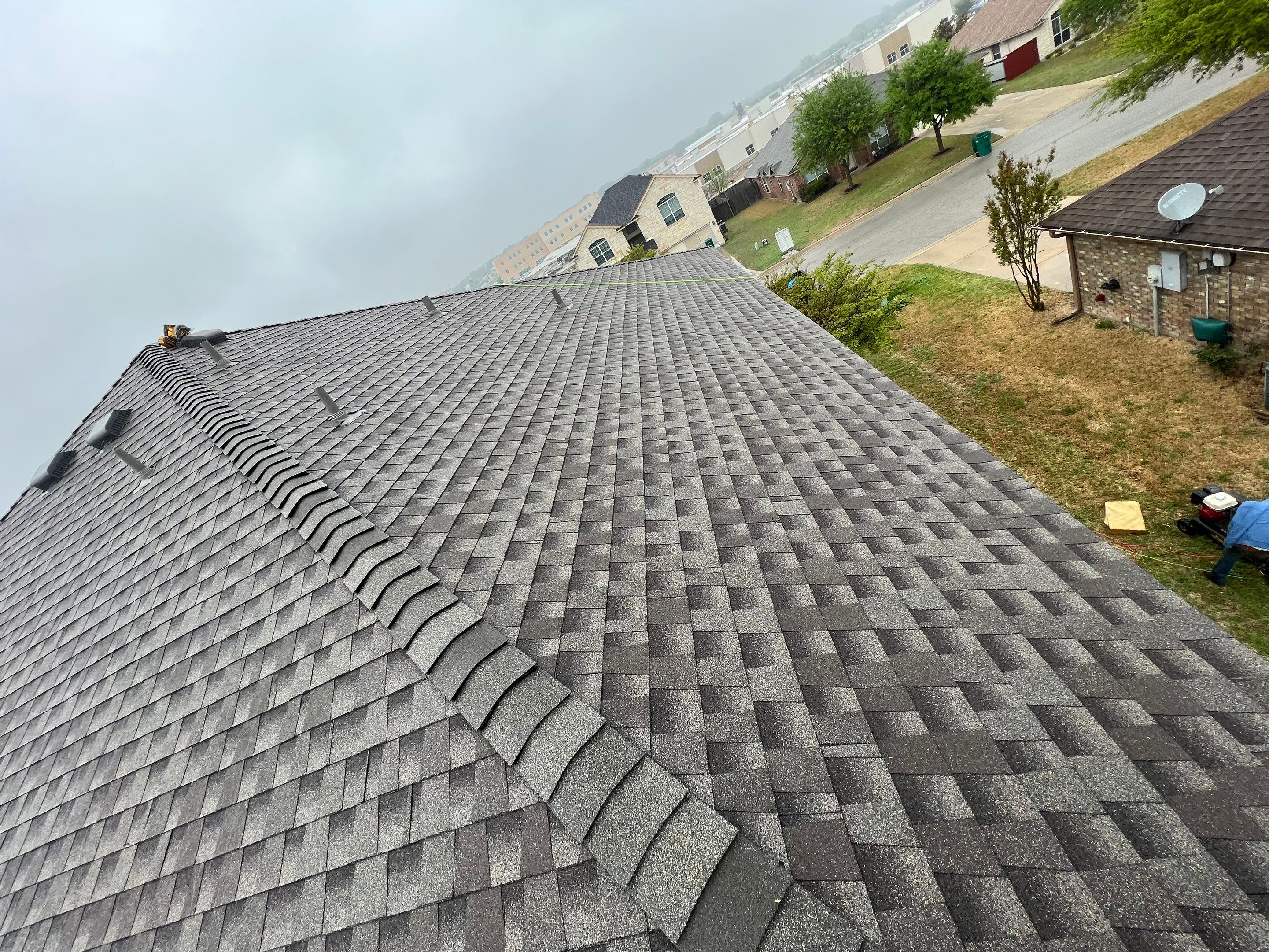 Residential Roof Replacement using GAF shingles by Elite Roofing LLC