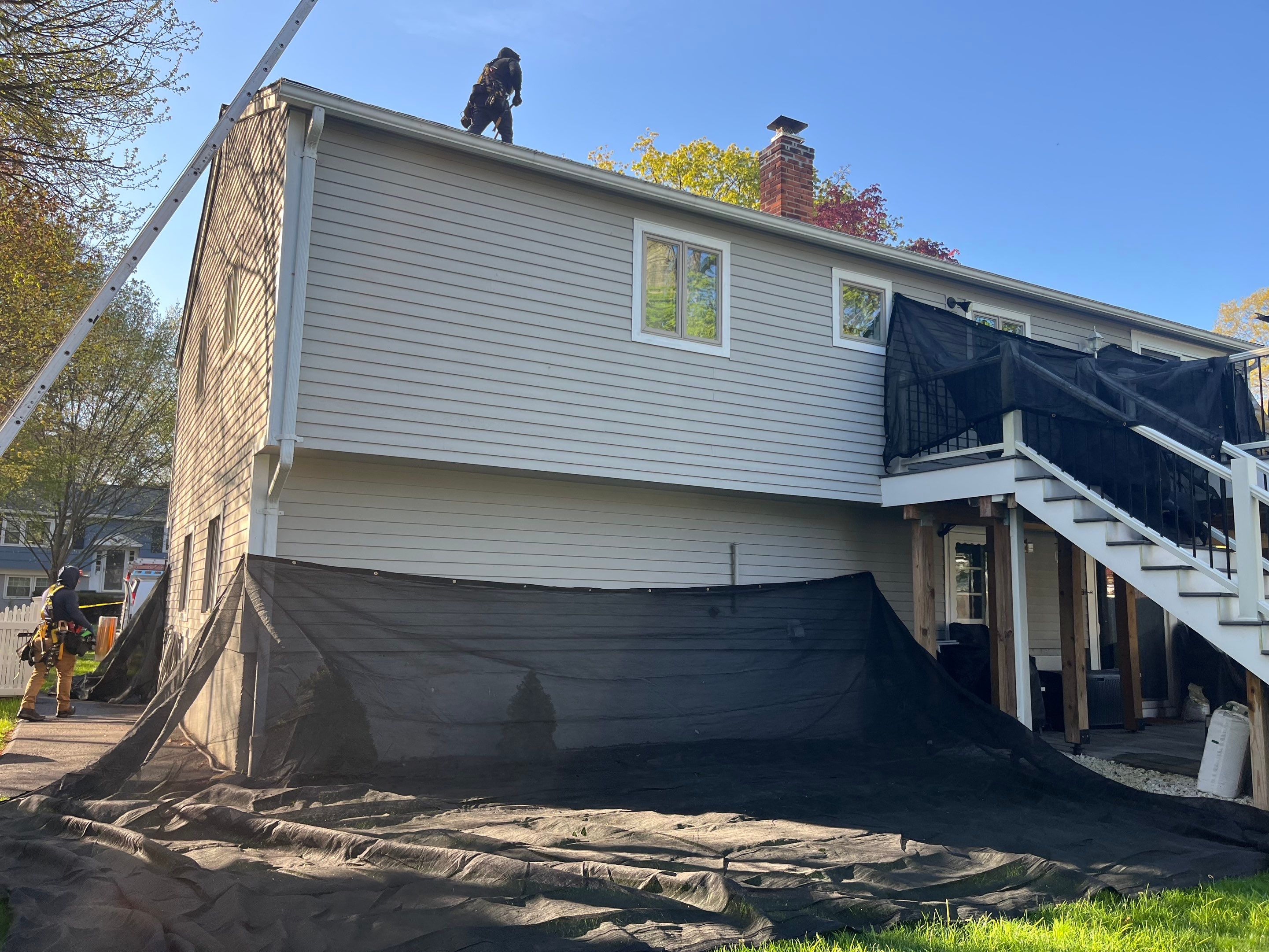 Be WOWED with this beautiful roof in Fairfield! by DiGiorgi Roofing and Siding Inc