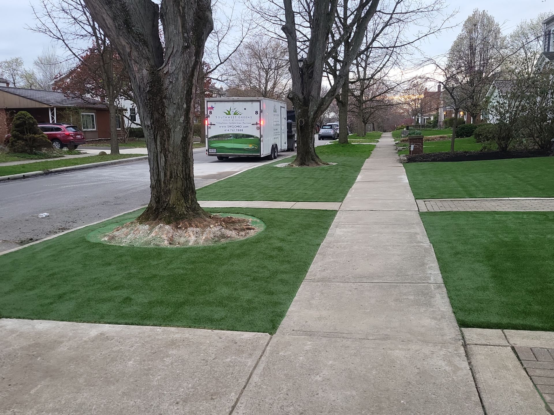 Full Turf Front & Back Pet Lawn by Southwest Greens Midwest
